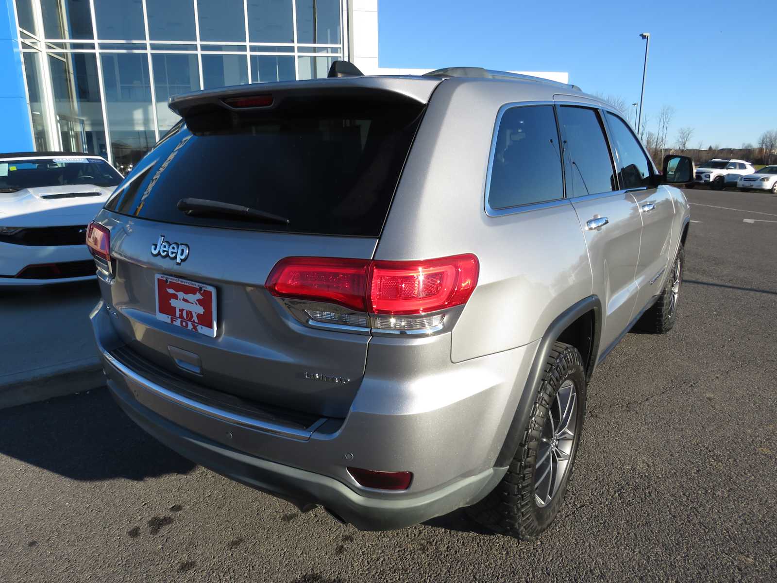 2018 Jeep Grand Cherokee Limited 4