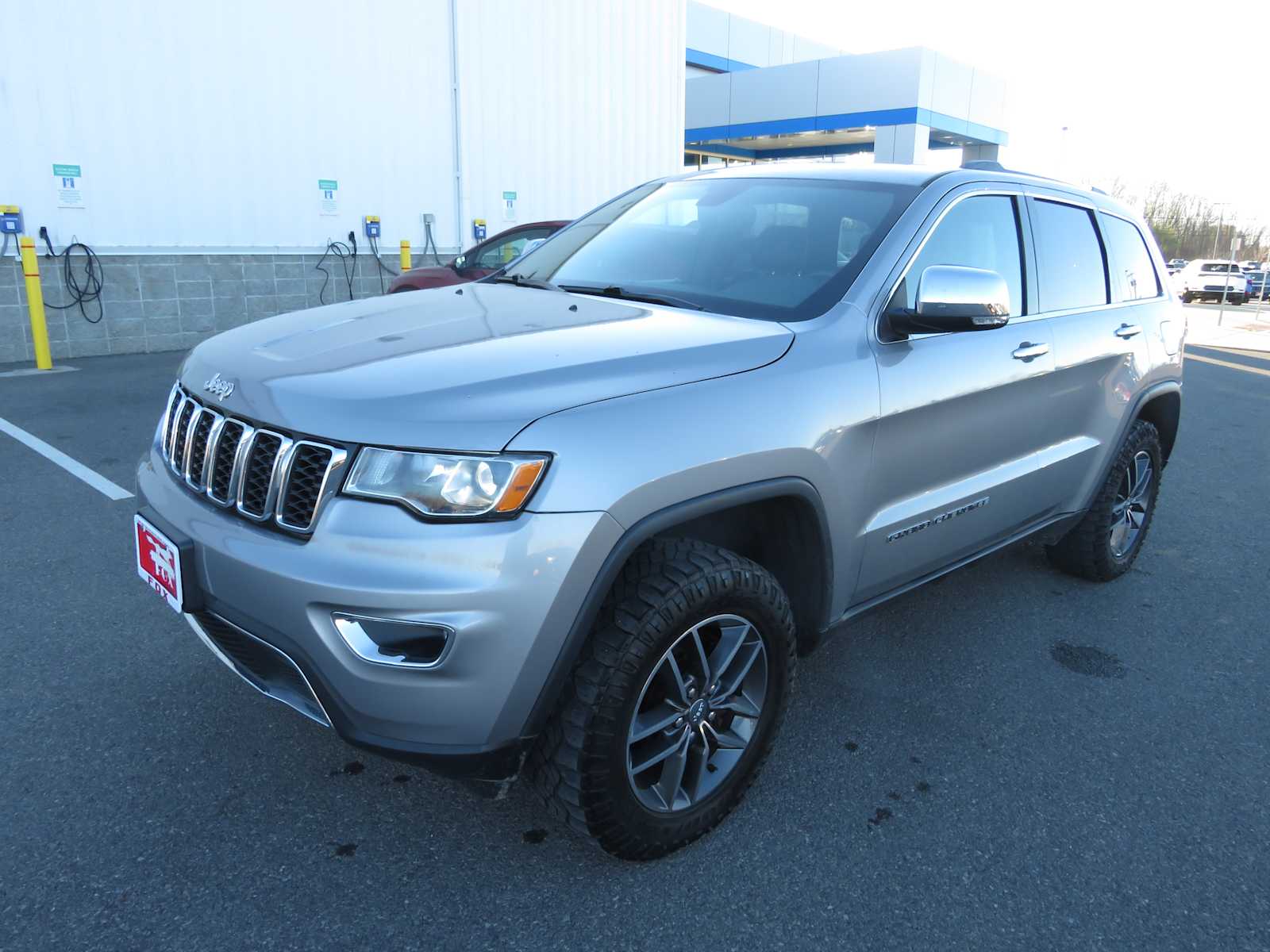 2018 Jeep Grand Cherokee Limited 7