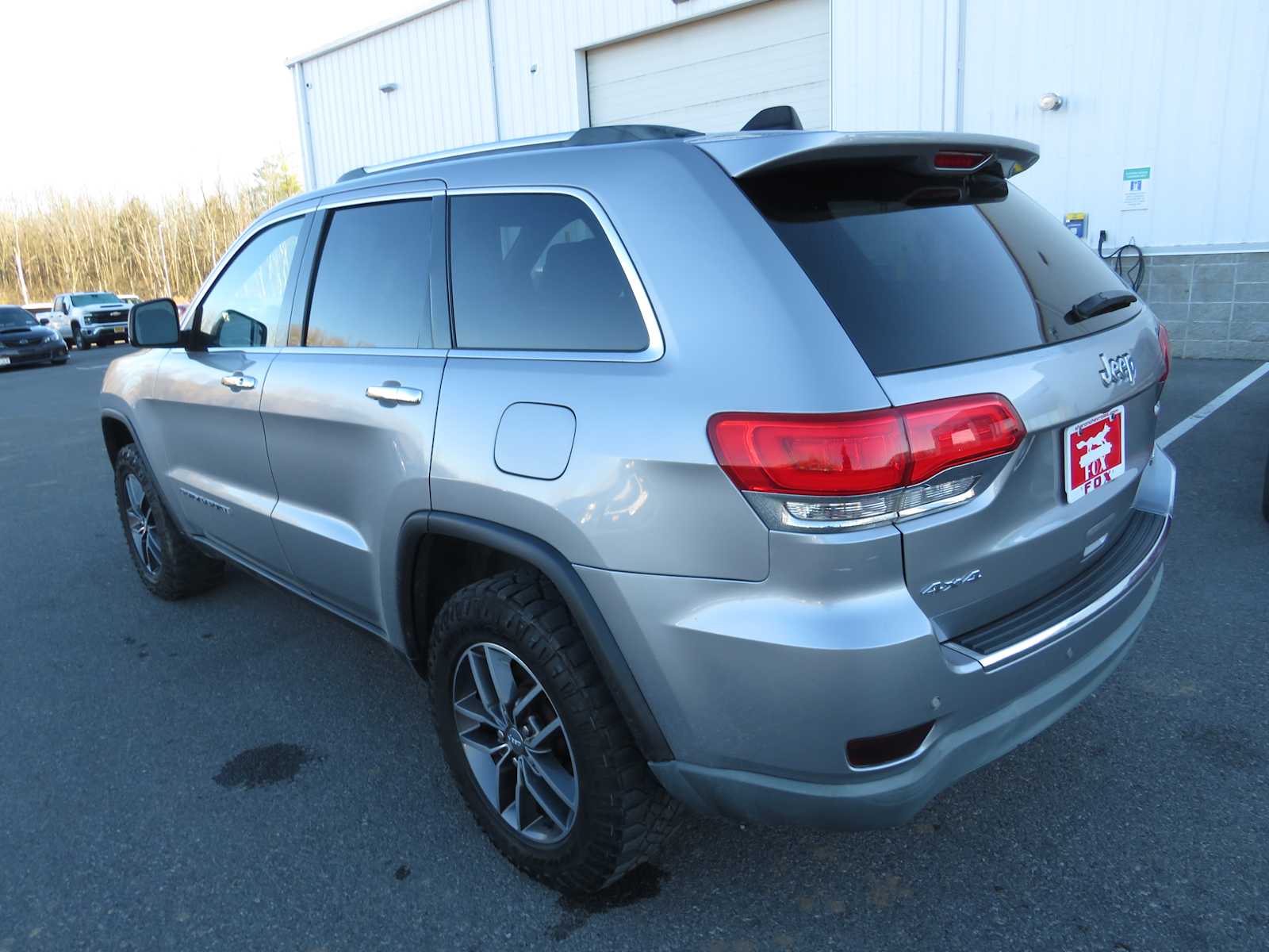 2018 Jeep Grand Cherokee Limited 8