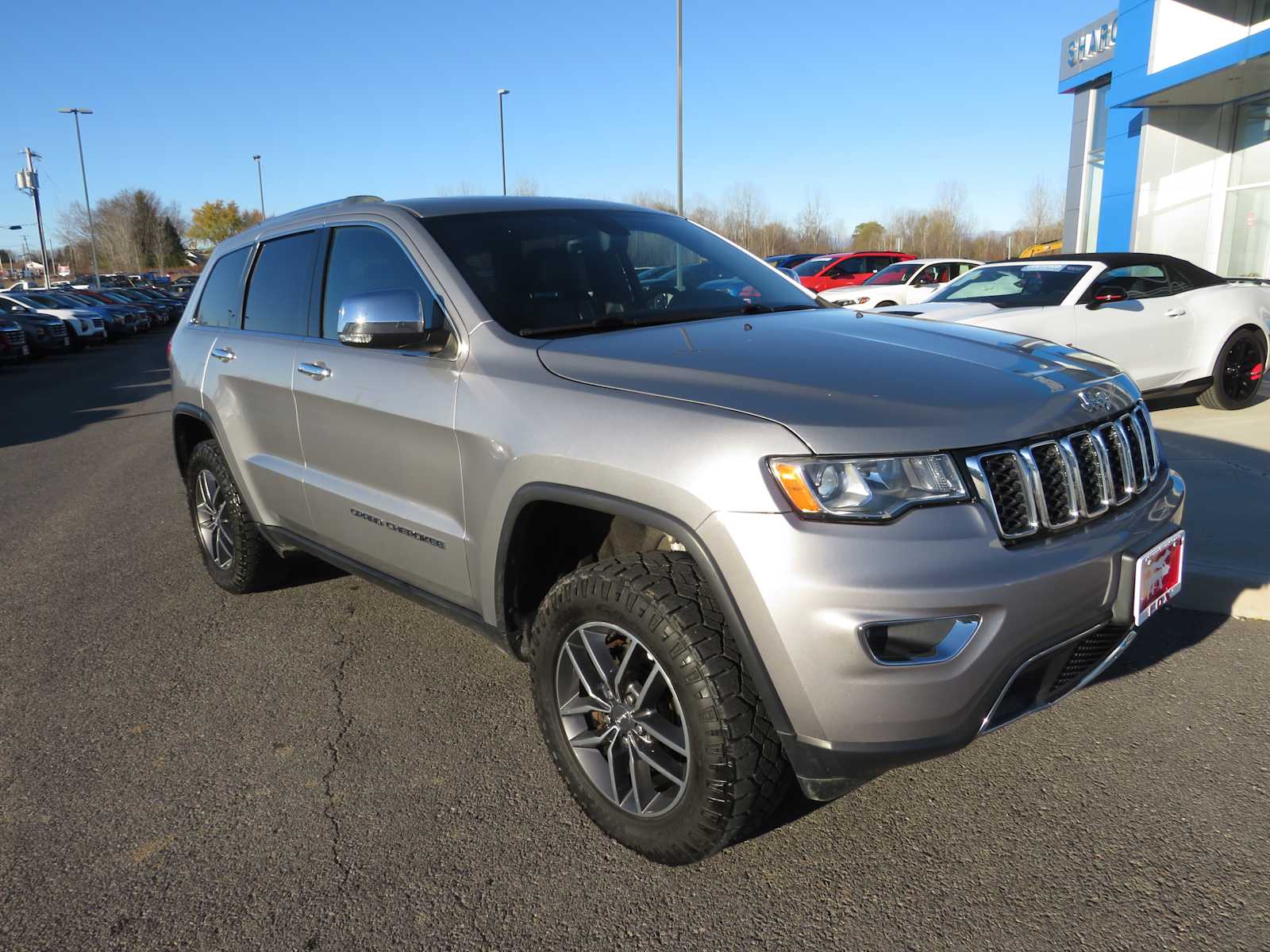 2018 Jeep Grand Cherokee Limited 2