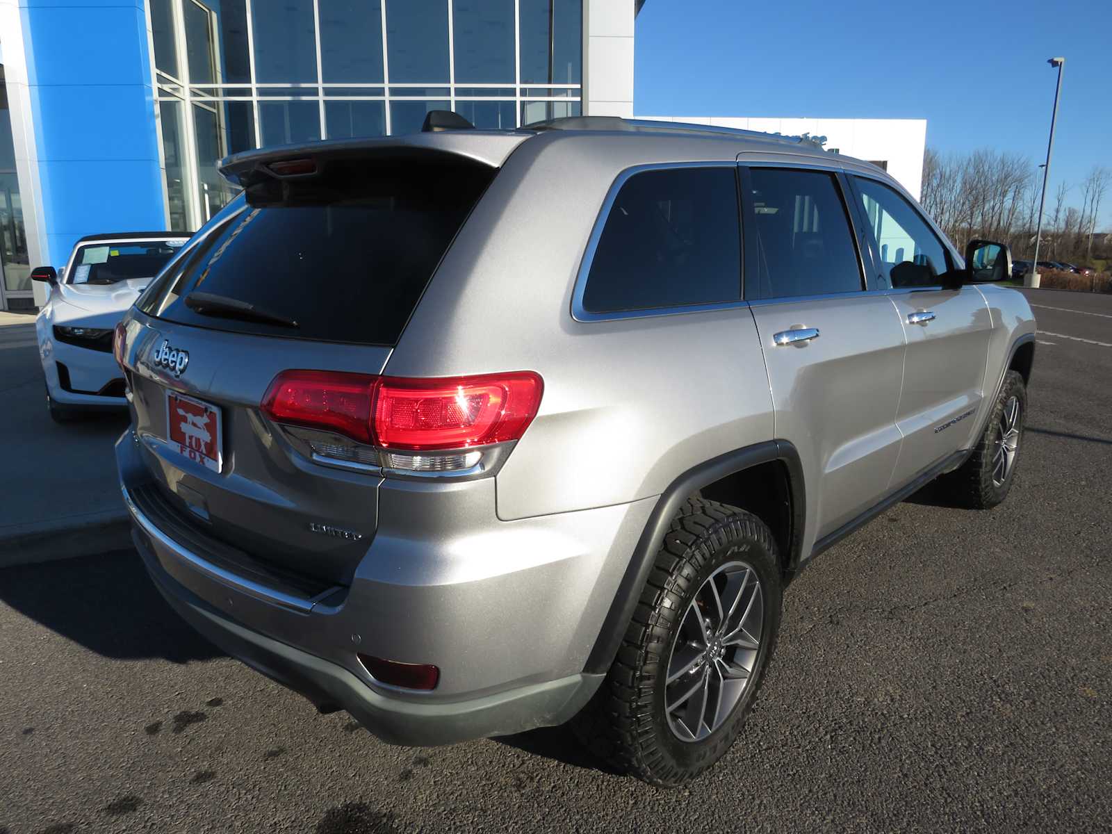 2018 Jeep Grand Cherokee Limited 3