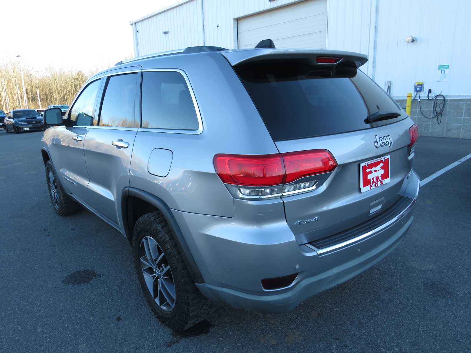 2018 Jeep Grand Cherokee Limited 9