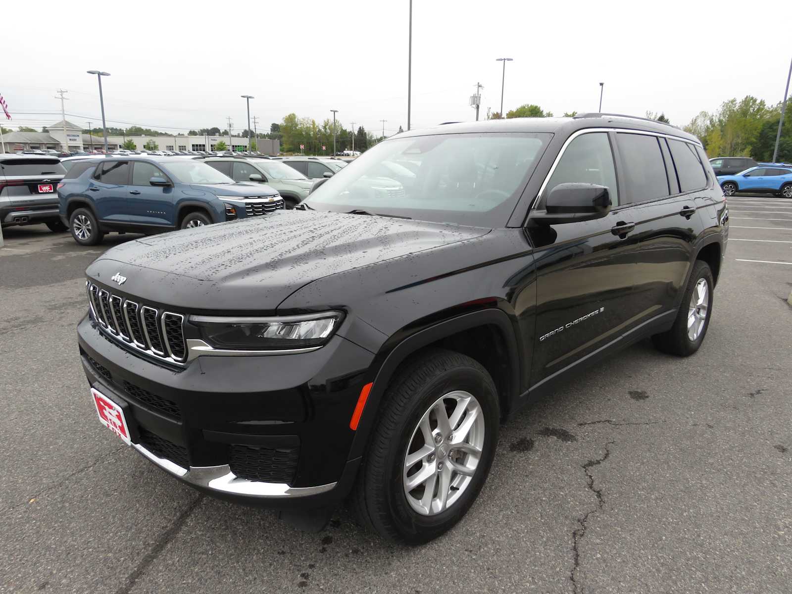 2021 Jeep Grand Cherokee L Laredo 7