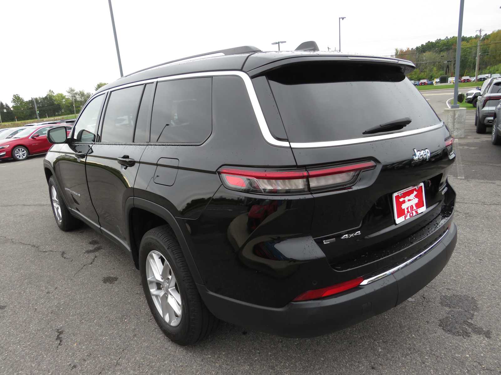 2021 Jeep Grand Cherokee L Laredo 6