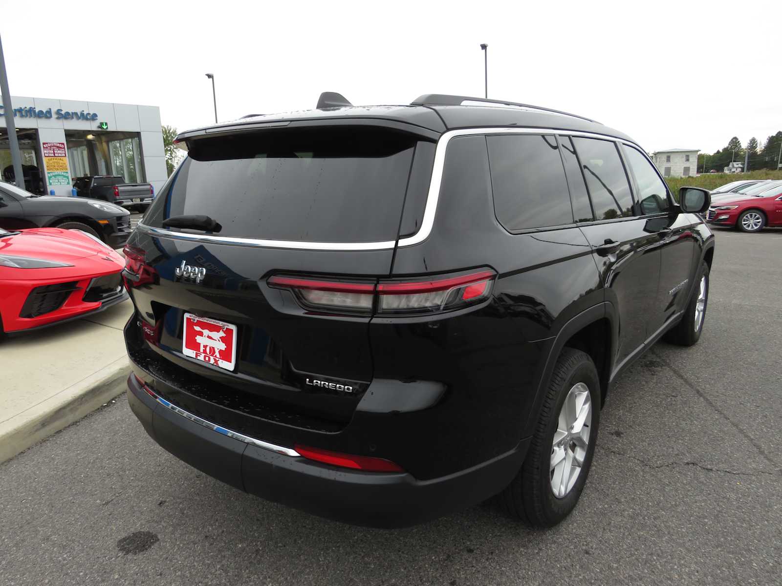 2021 Jeep Grand Cherokee L Laredo 4