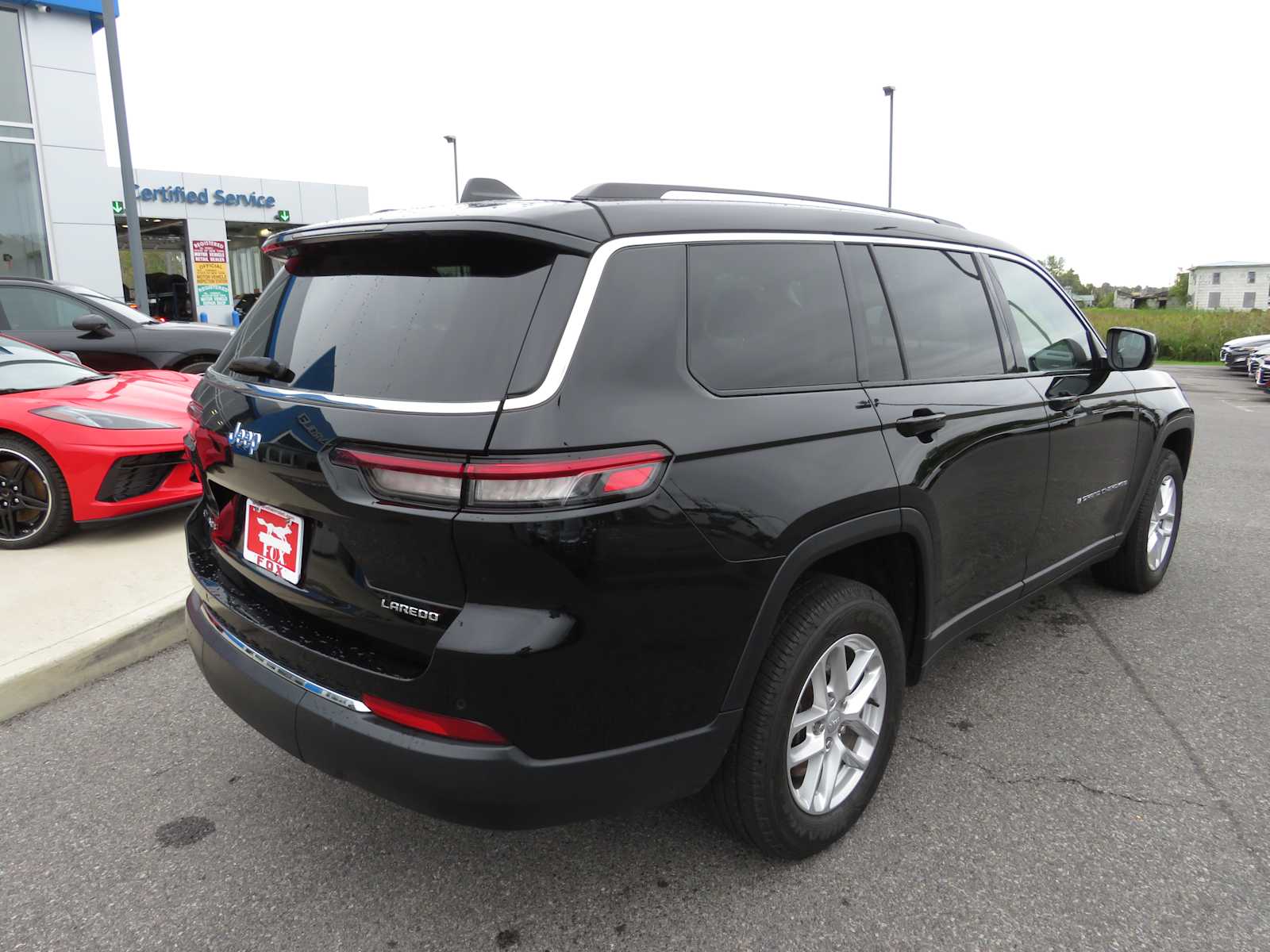 2021 Jeep Grand Cherokee L Laredo 3