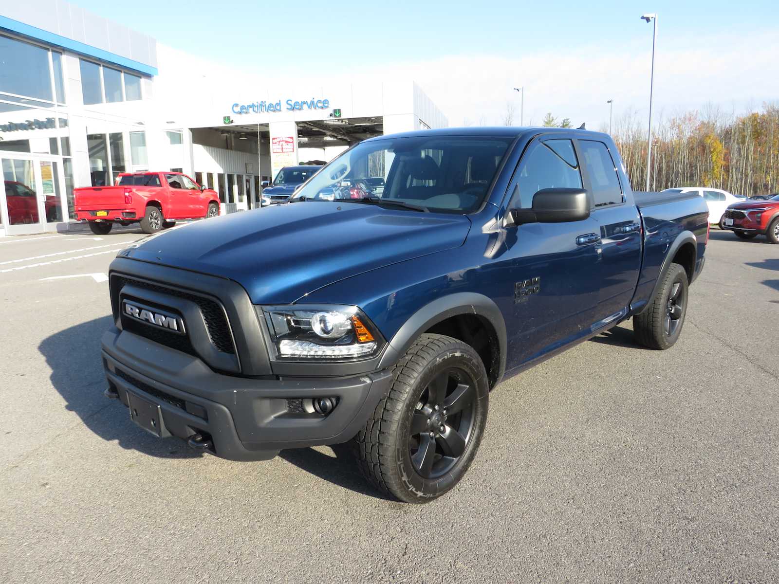 2019 Ram 1500 Classic Warlock 4x4 Quad Cab 64 Box 7