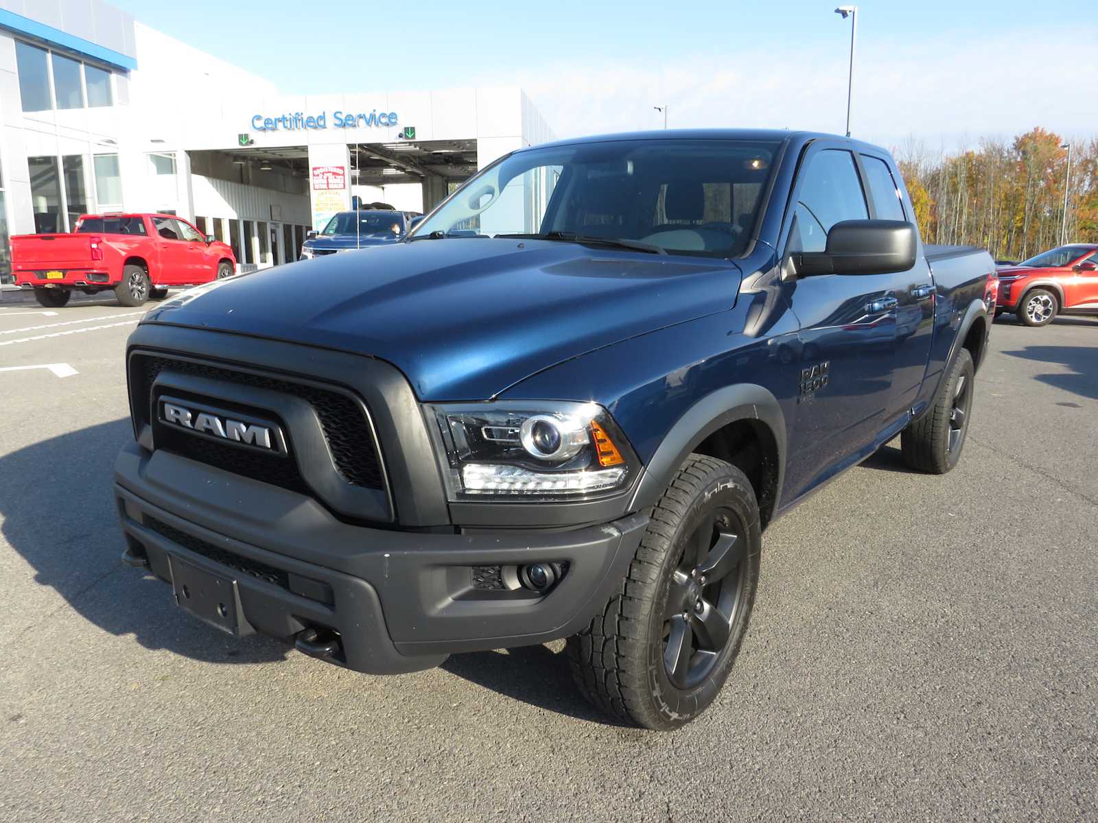 2019 Ram 1500 Classic Warlock 4x4 Quad Cab 64 Box 8