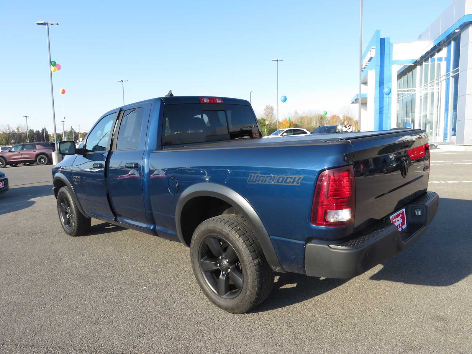 2019 Ram 1500 Classic Warlock 4x4 Quad Cab 64 Box 9