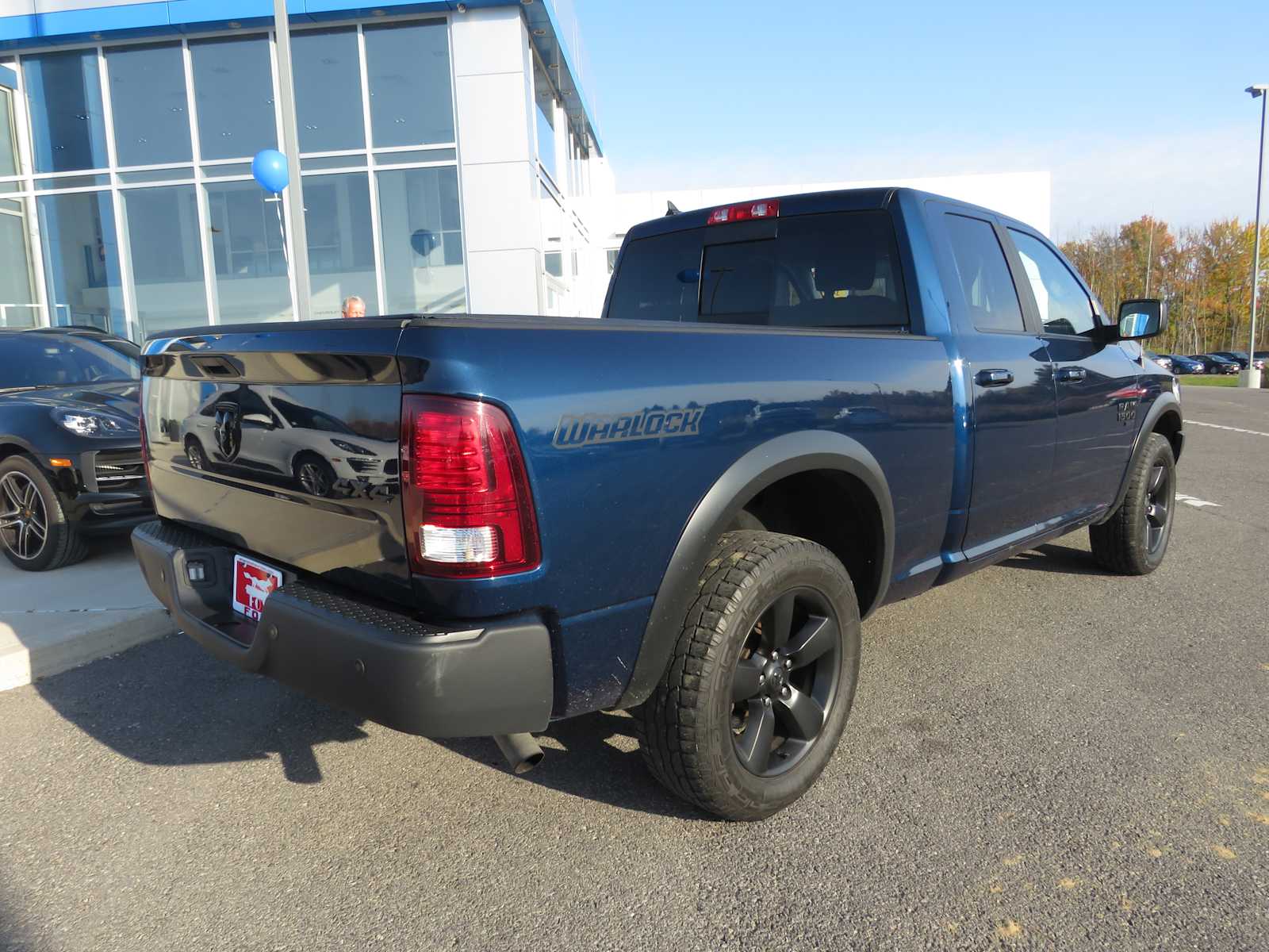 2019 Ram 1500 Classic Warlock 4x4 Quad Cab 64 Box 3