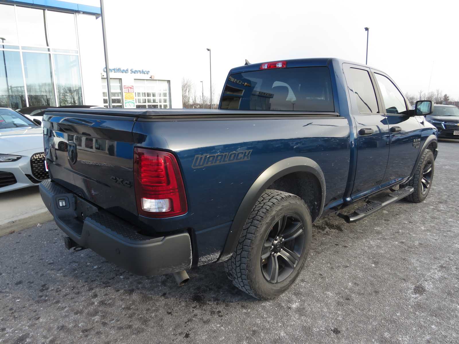 2021 Ram 1500 Classic Warlock 4x4 Quad Cab 64 Box 3