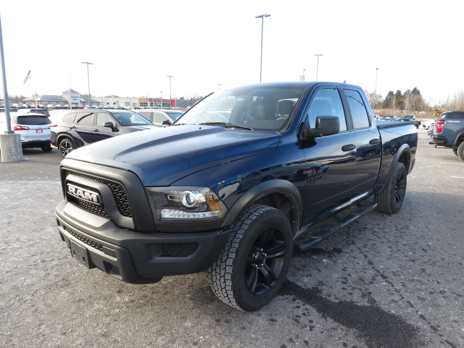 2021 Ram 1500 Classic Warlock 4x4 Quad Cab 64 Box 6