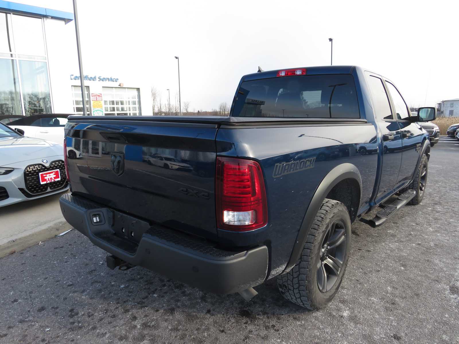 2021 Ram 1500 Classic Warlock 4x4 Quad Cab 64 Box 4