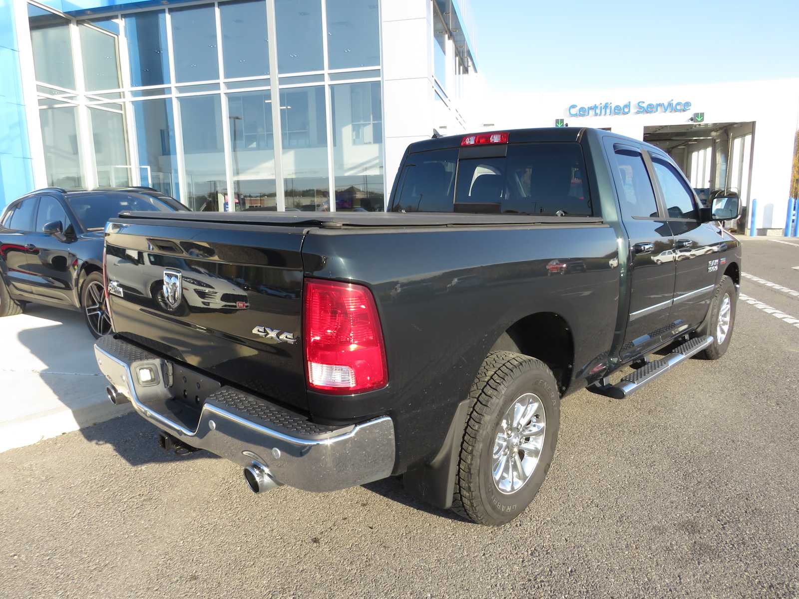 2015 Ram 1500 Big Horn 4WD Quad Cab 140.5 3