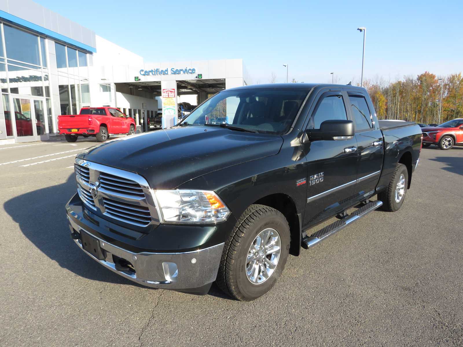 2015 Ram 1500 Big Horn 4WD Quad Cab 140.5 7