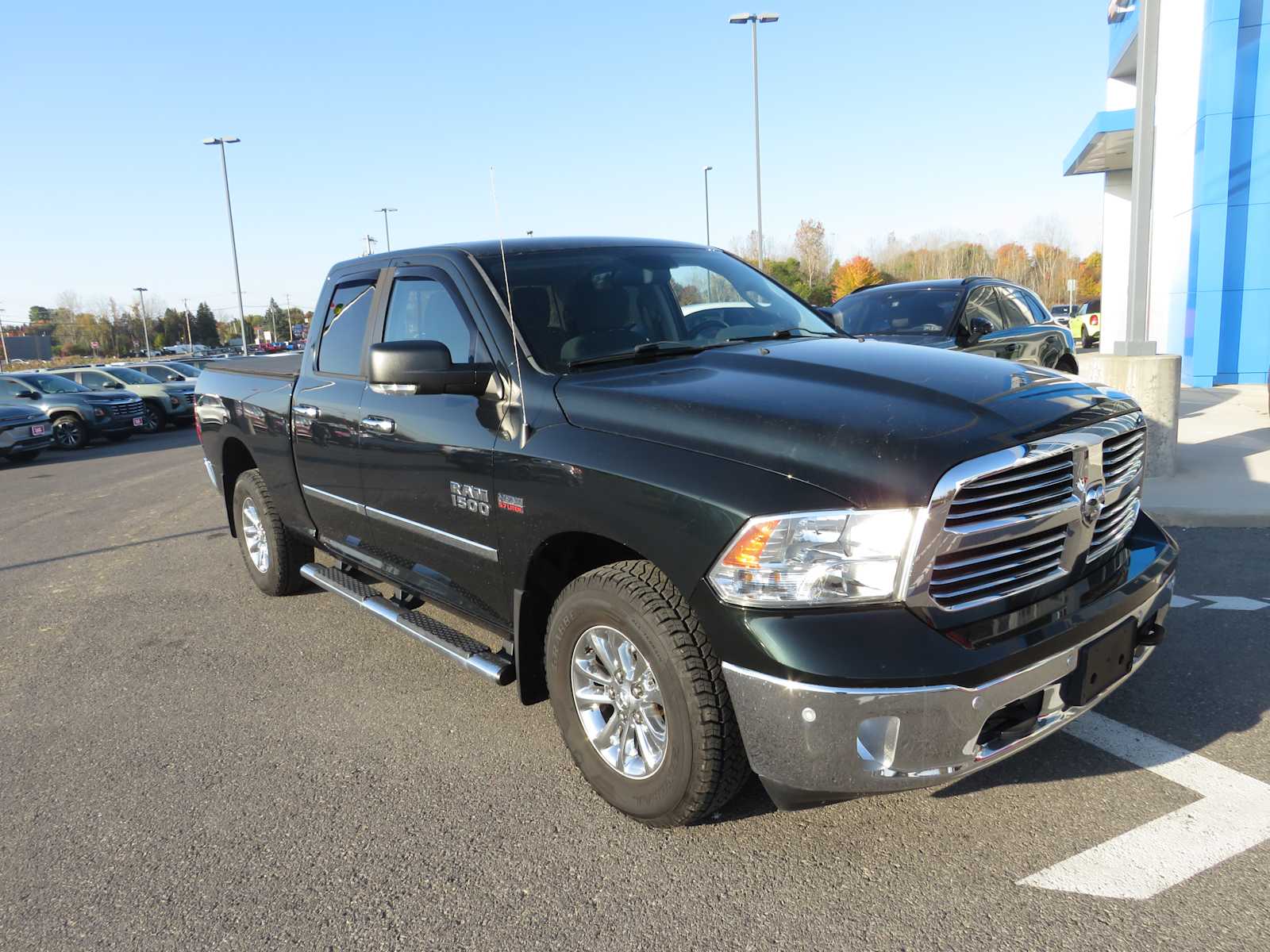 2015 Ram 1500 Big Horn 4WD Quad Cab 140.5 2