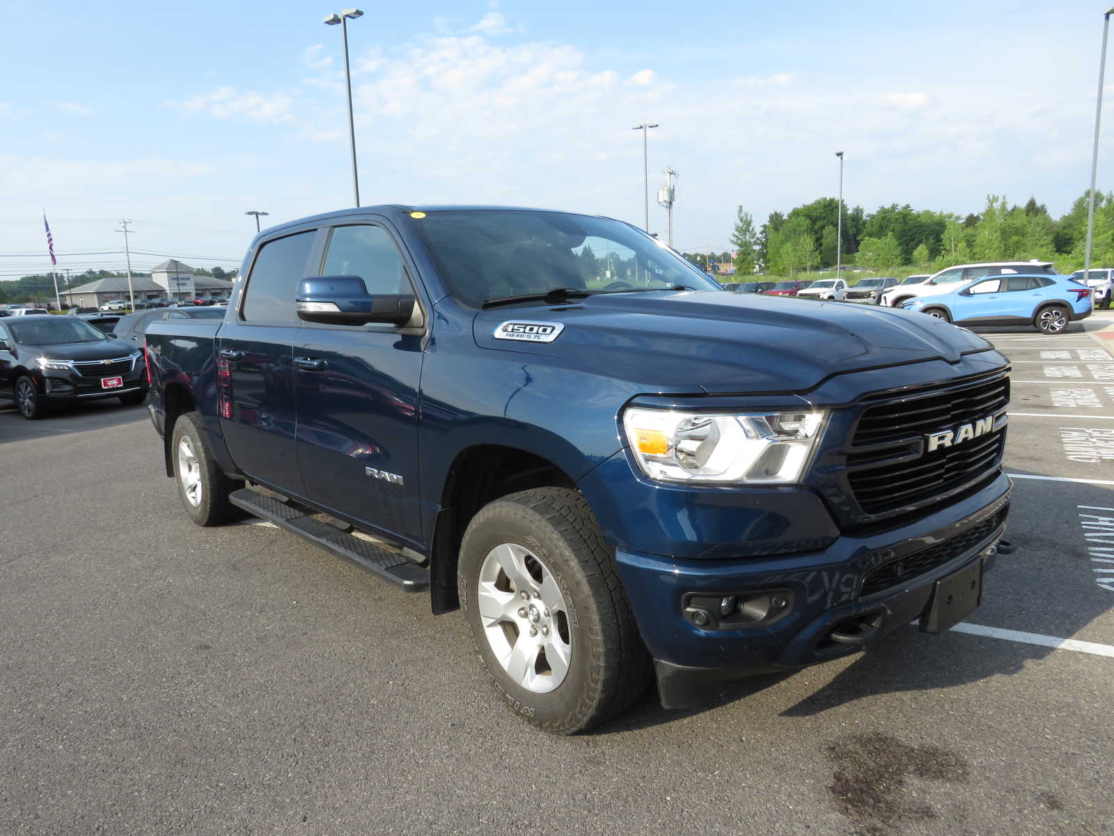 2019 Ram 1500 Big Horn/Lone Star 4x4 Crew Cab 57 Box 2