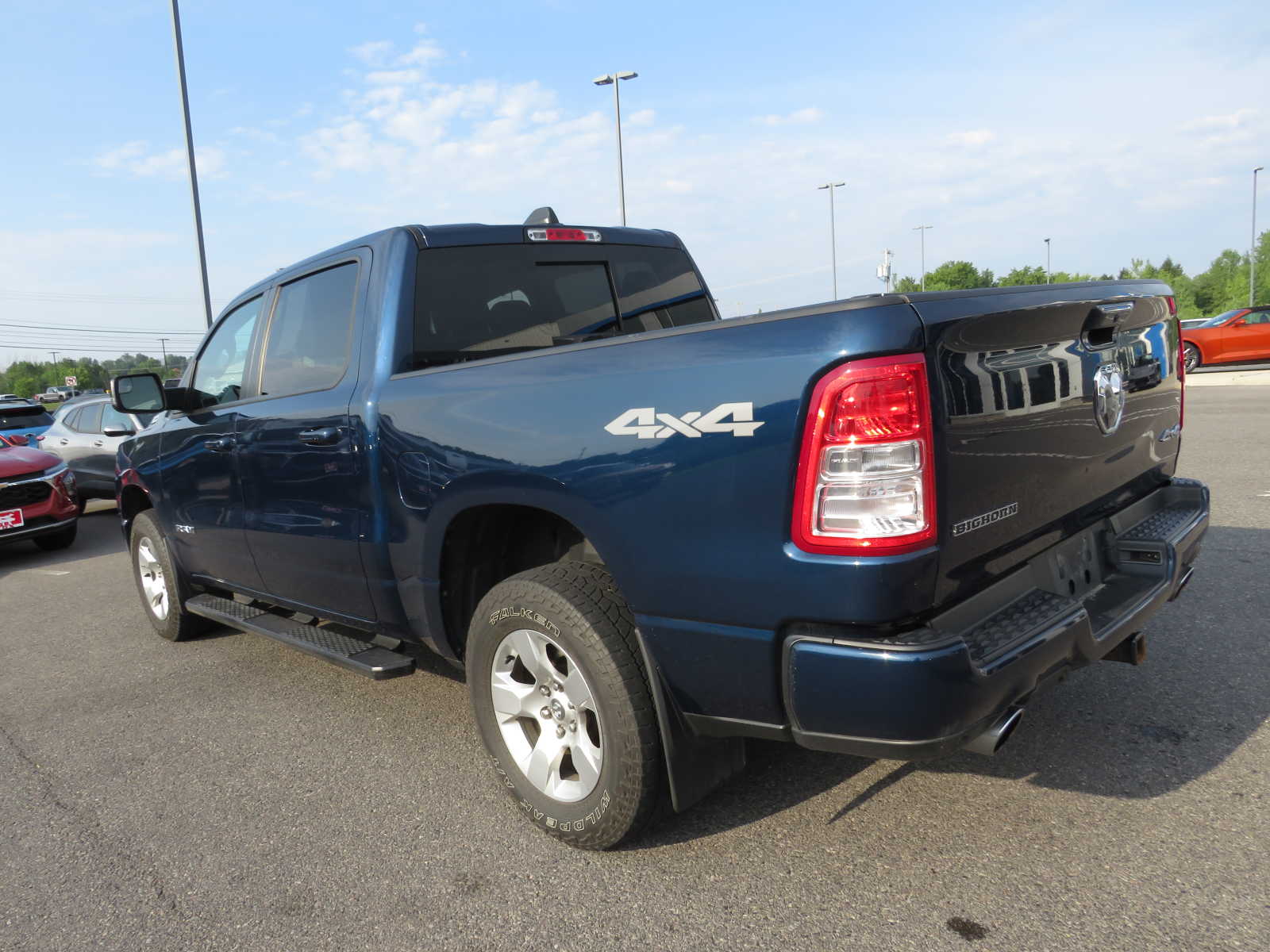 2019 Ram 1500 Big Horn/Lone Star 4x4 Crew Cab 57 Box 8