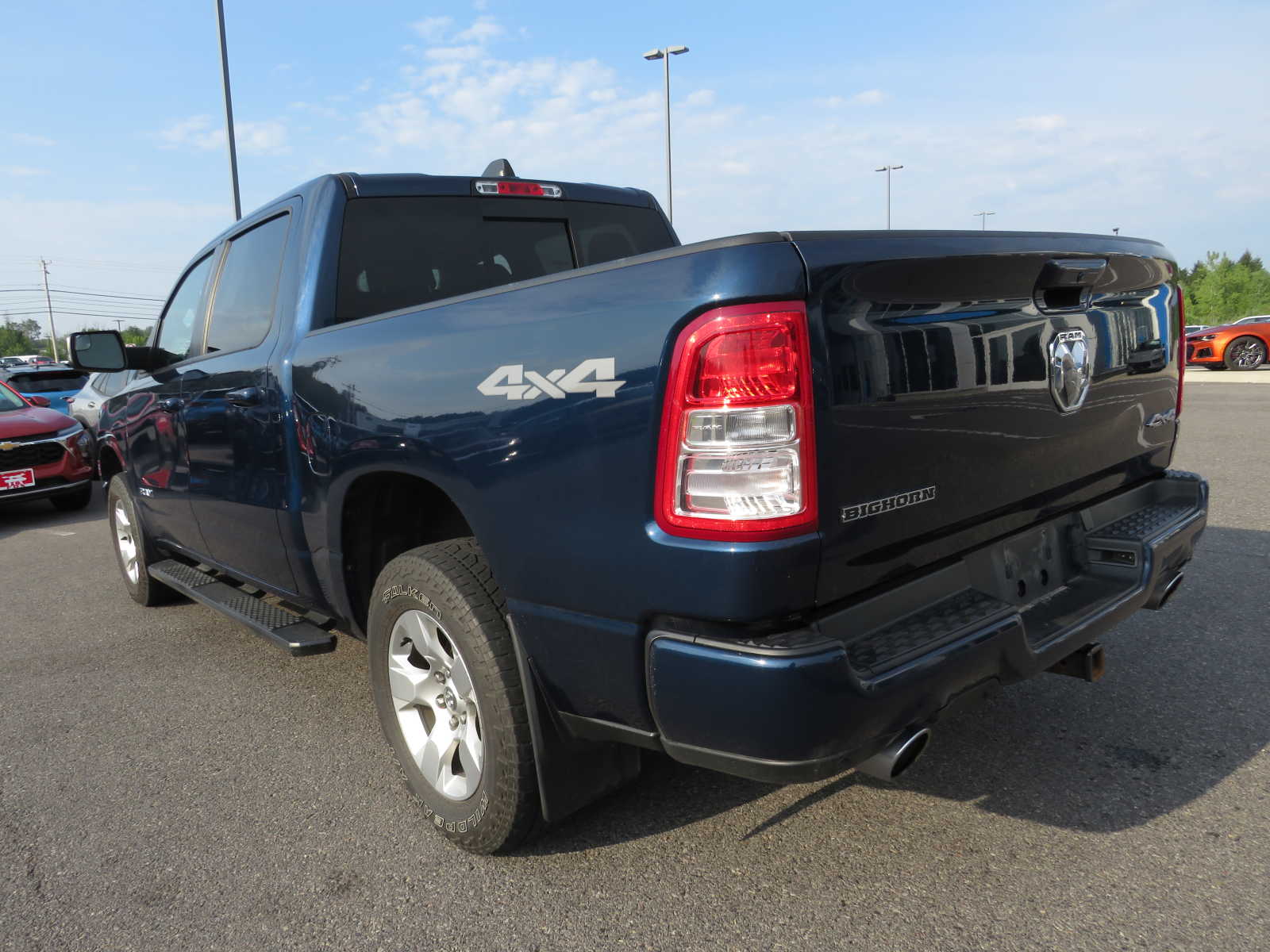 2019 Ram 1500 Big Horn/Lone Star 4x4 Crew Cab 57 Box 9