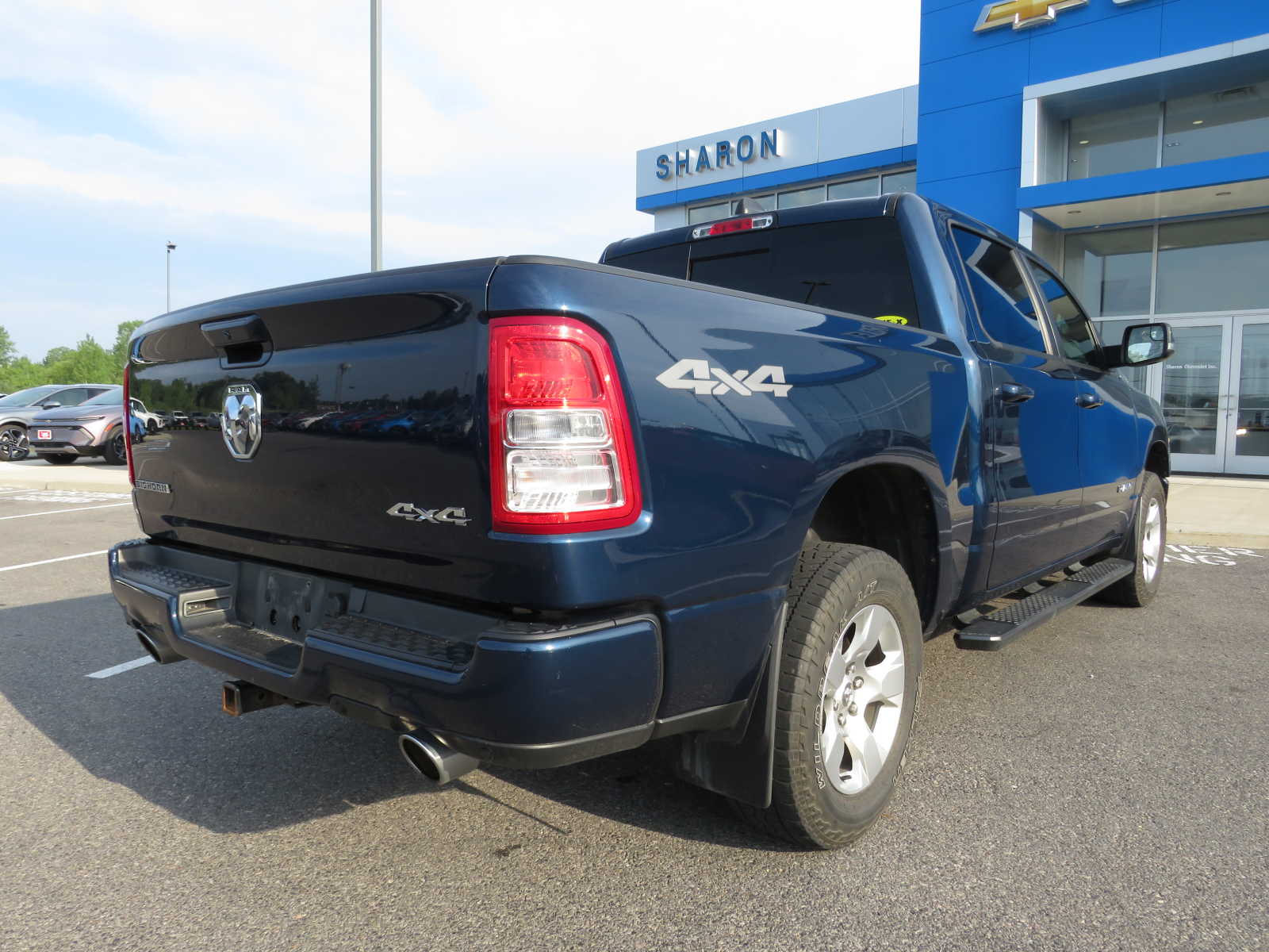 2019 Ram 1500 Big Horn/Lone Star 4x4 Crew Cab 57 Box 3