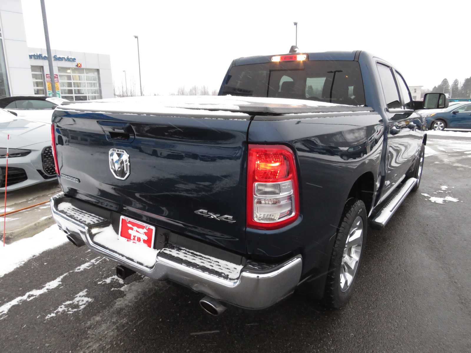 2021 Ram 1500 Big Horn 4x4 Crew Cab 57 Box 4