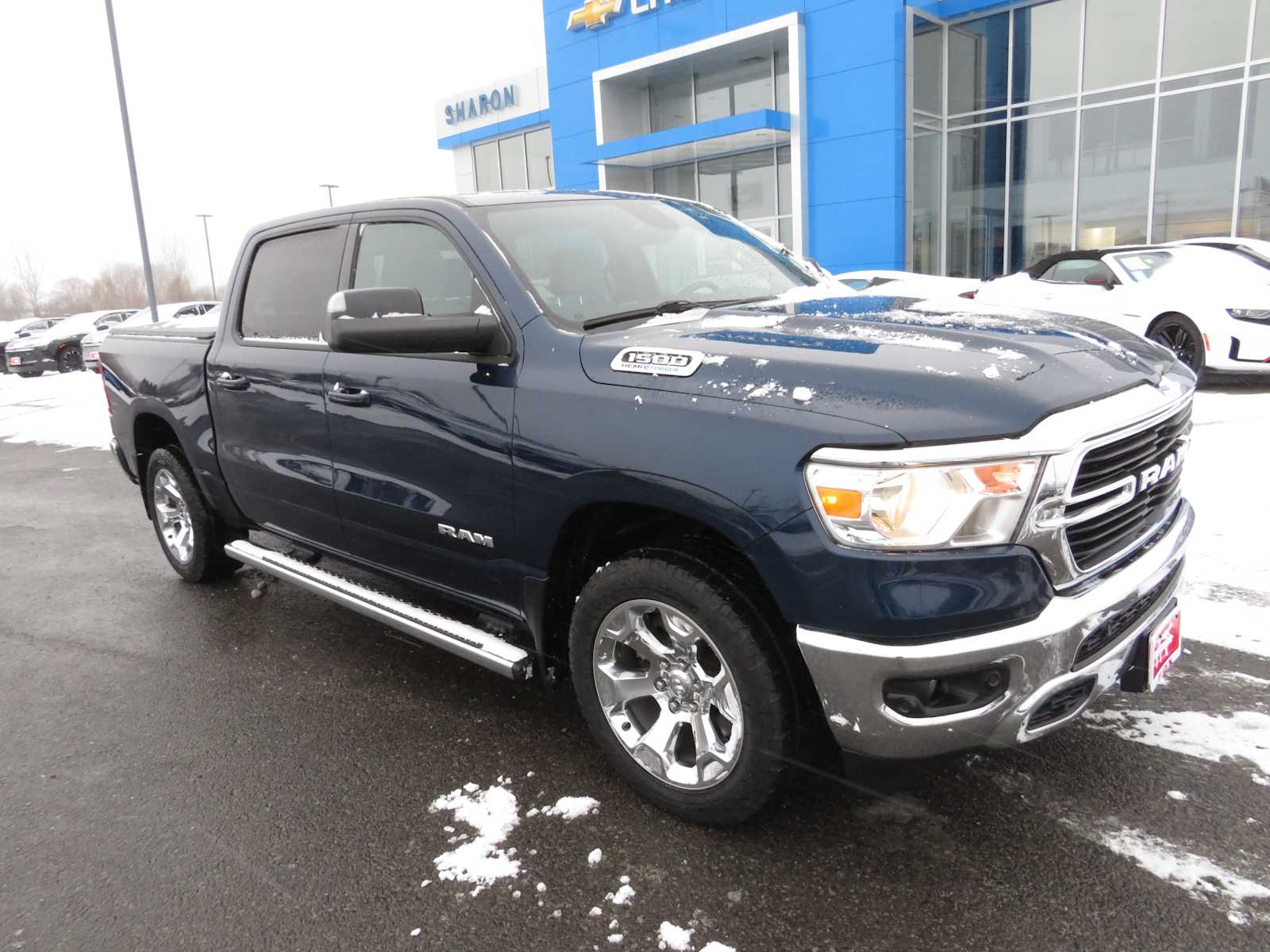 2021 Ram 1500 Big Horn 4x4 Crew Cab 57 Box 2