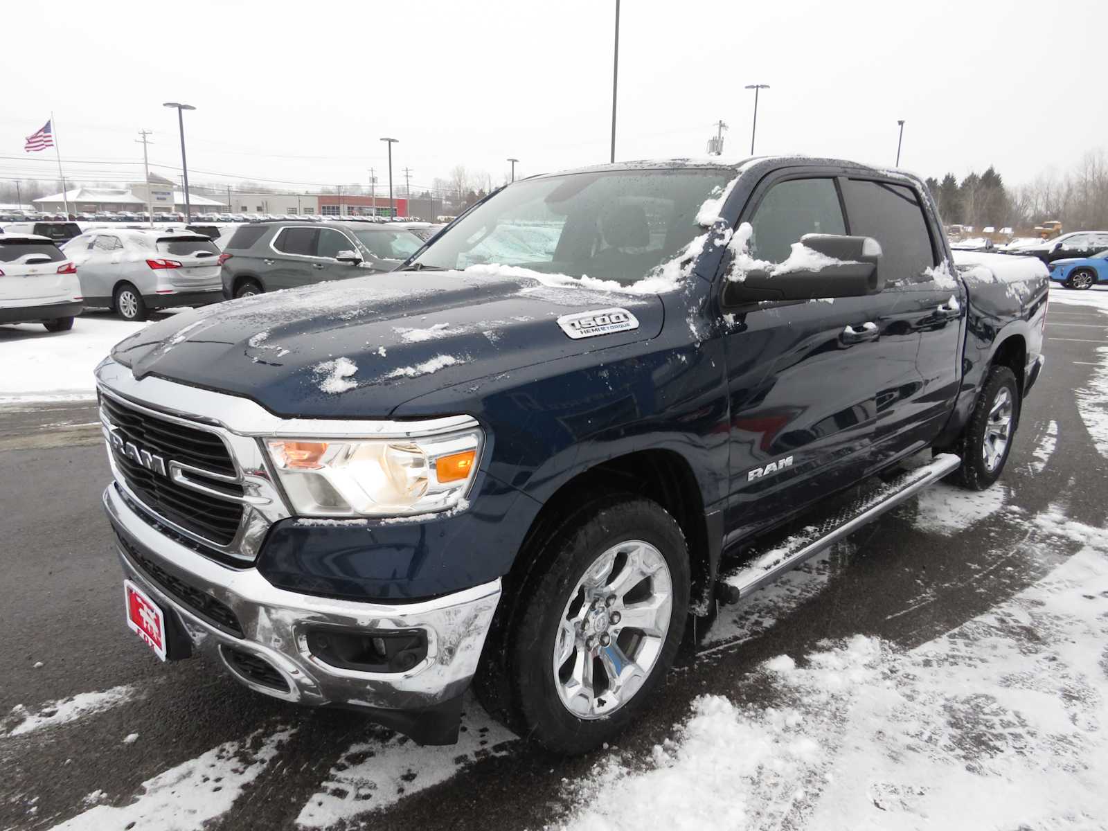 2021 Ram 1500 Big Horn 4x4 Crew Cab 57 Box 6