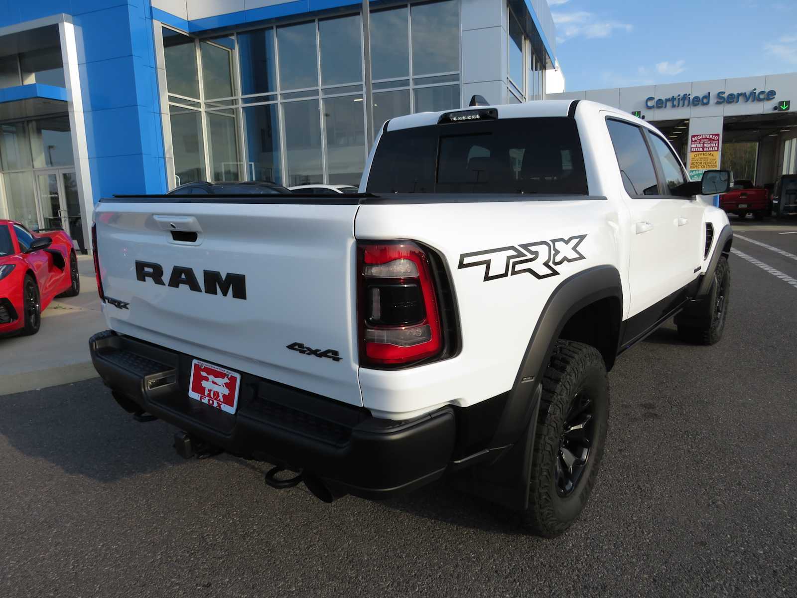 2022 Ram 1500 TRX 4x4 Crew Cab 57 Box 4