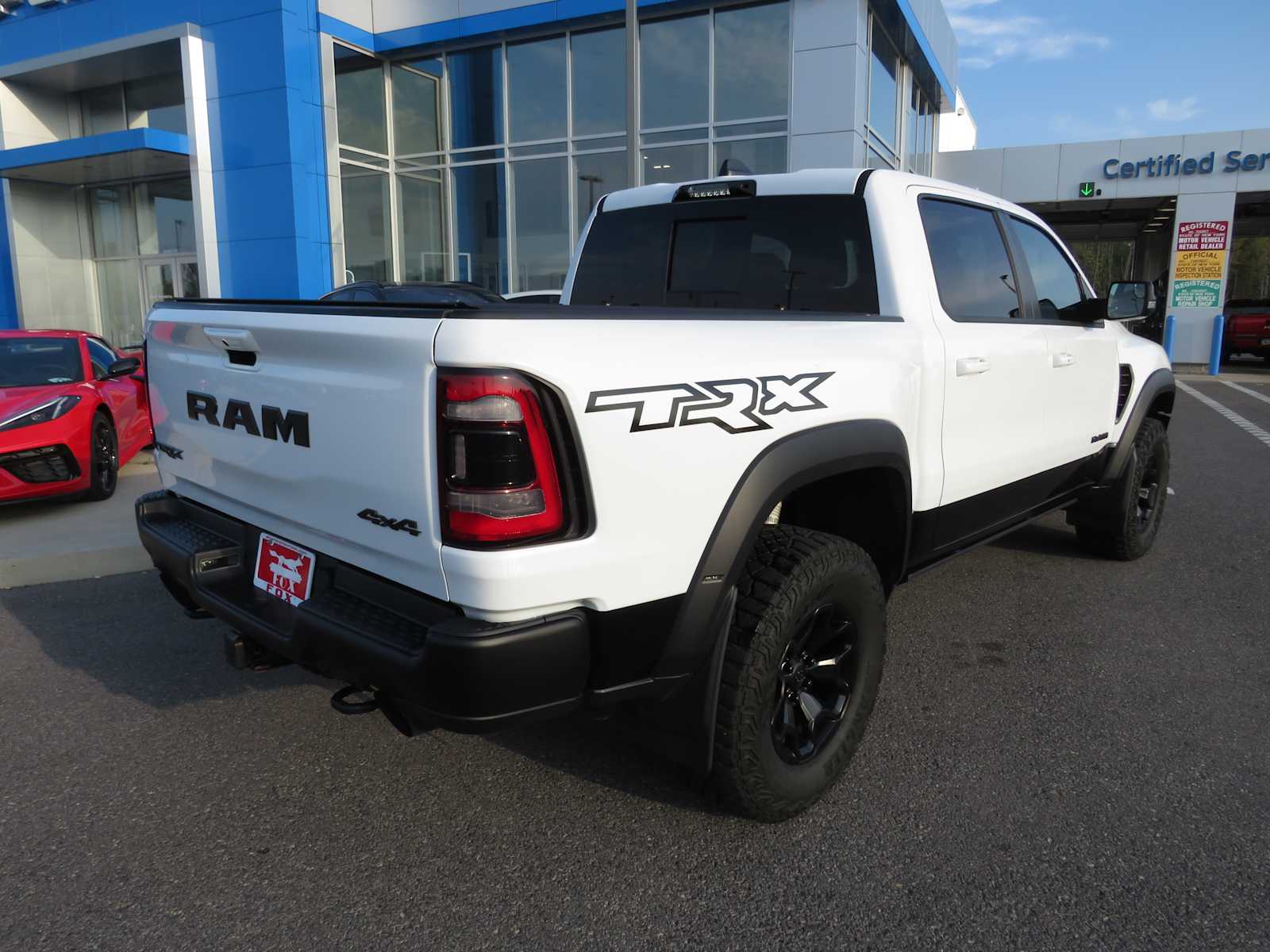 2022 Ram 1500 TRX 4x4 Crew Cab 57 Box 3