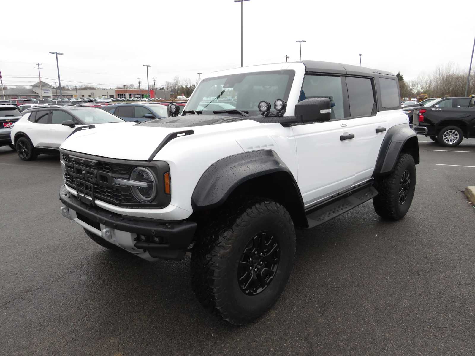 2023 Ford Bronco Raptor 7