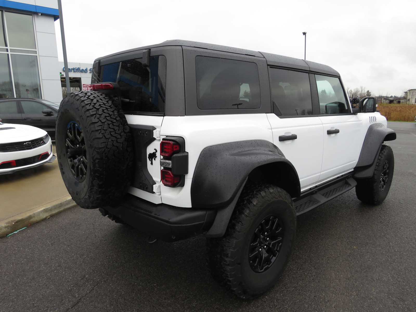 2023 Ford Bronco Raptor 4