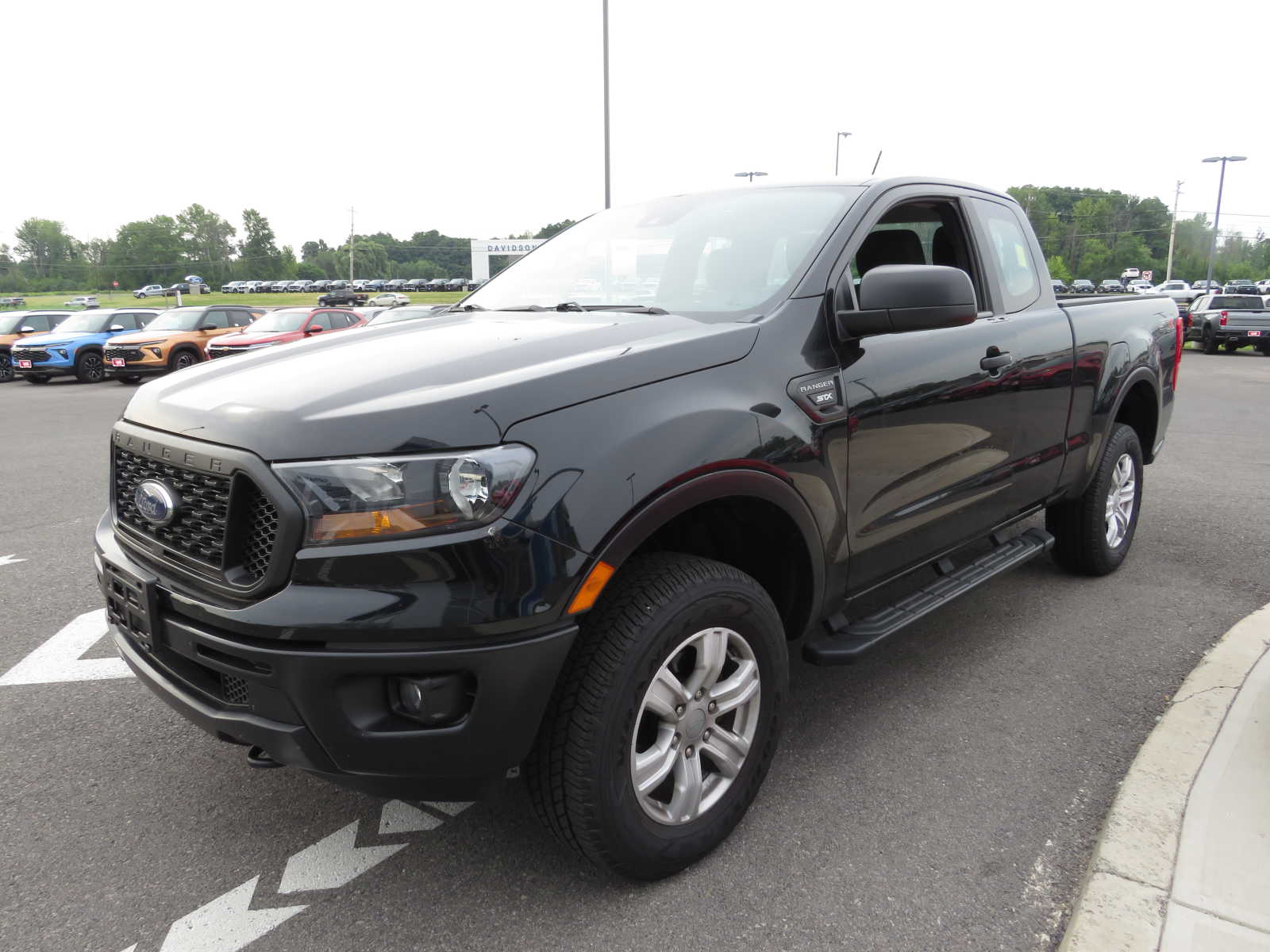 2020 Ford Ranger XL 4WD SuperCab 6 Box 8