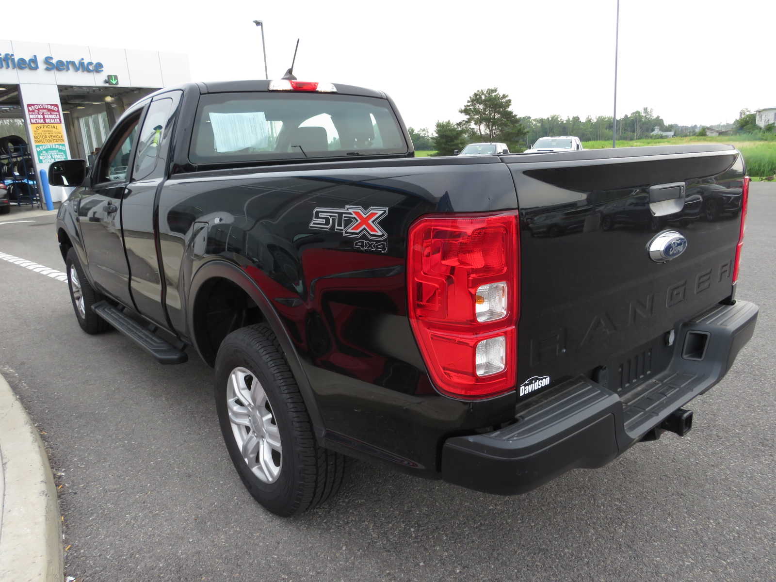 2020 Ford Ranger XL 4WD SuperCab 6 Box 10