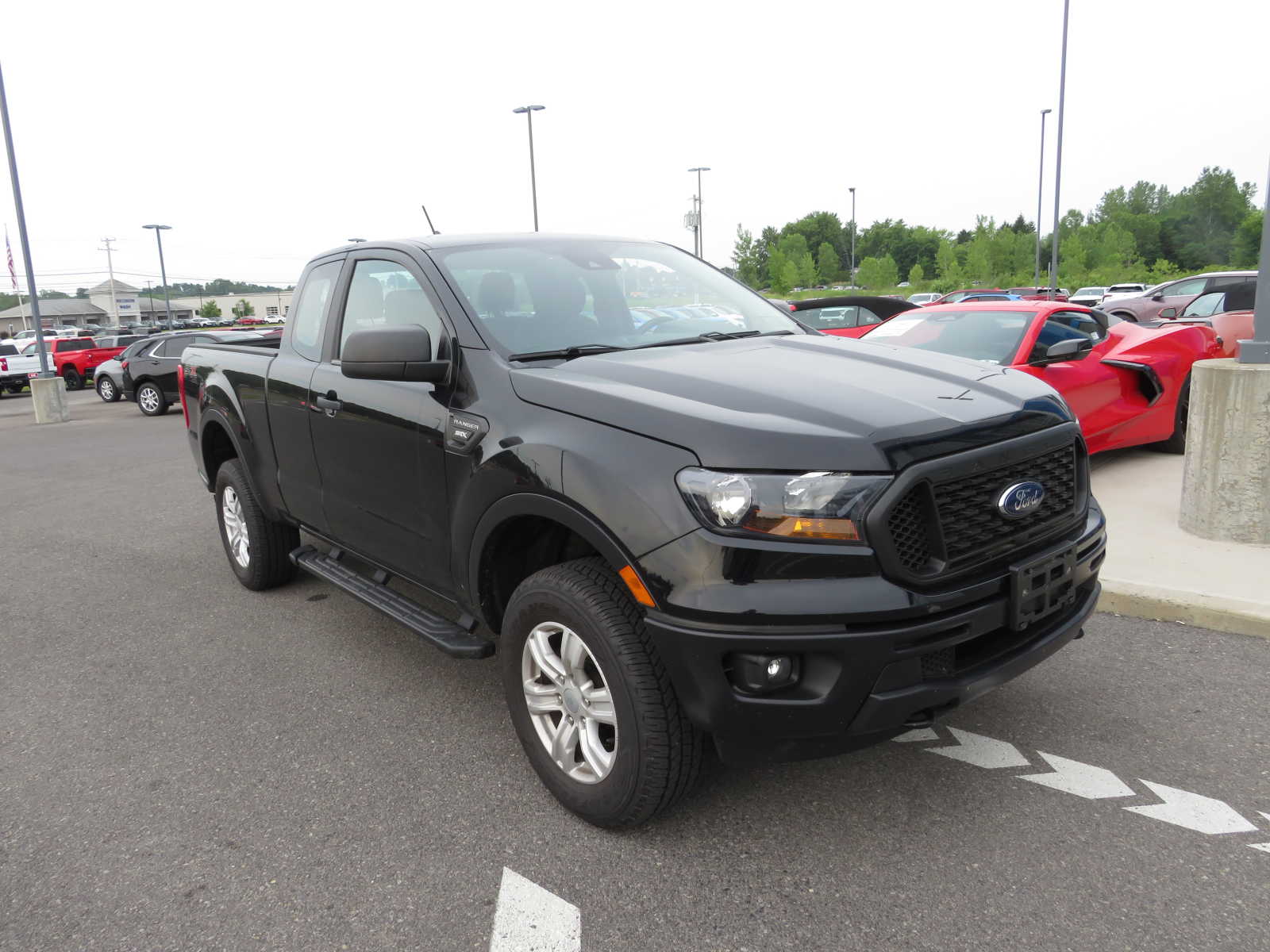 2020 Ford Ranger XL 4WD SuperCab 6 Box 2