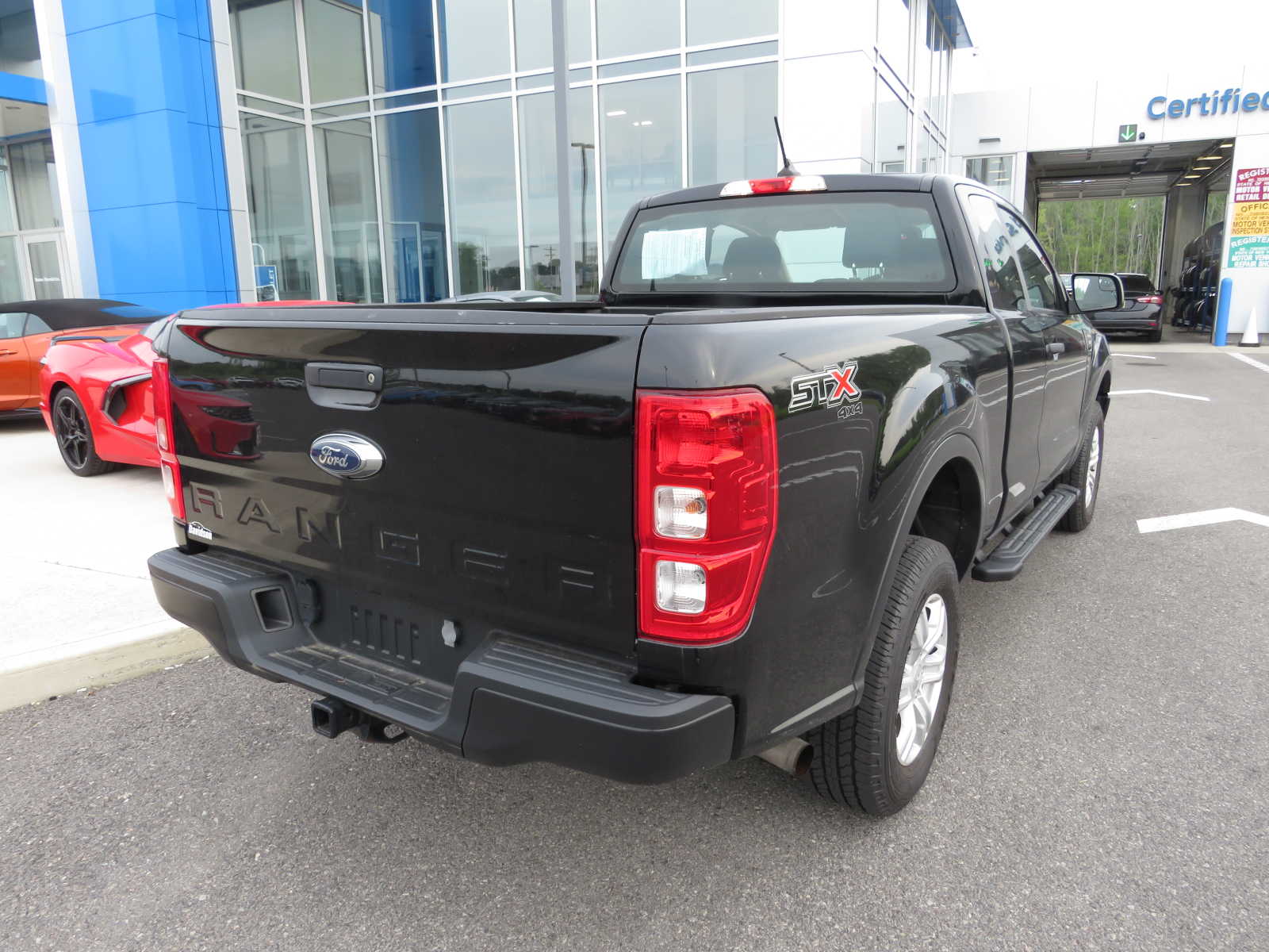 2020 Ford Ranger XL 4WD SuperCab 6 Box 5