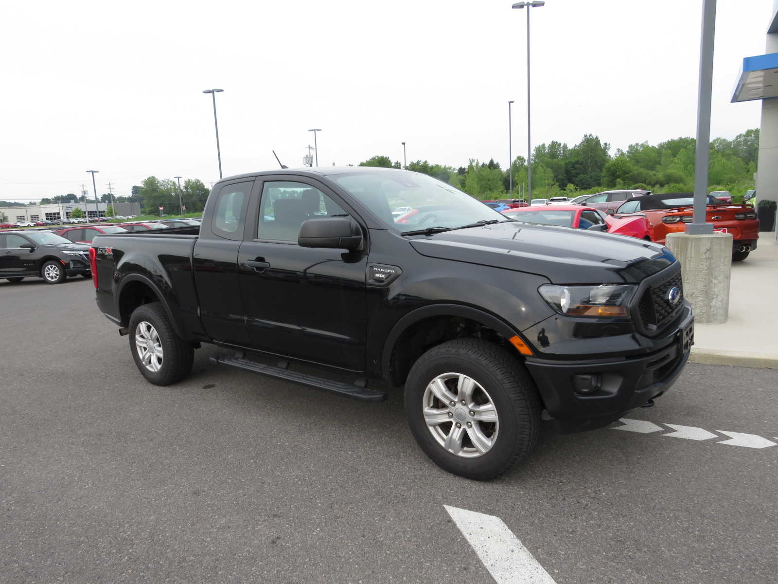 2020 Ford Ranger XL 4WD SuperCab 6 Box 3