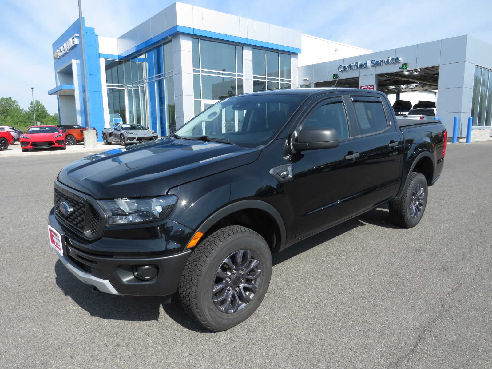 2021 Ford Ranger XLT 4WD SuperCrew 5 Box 9