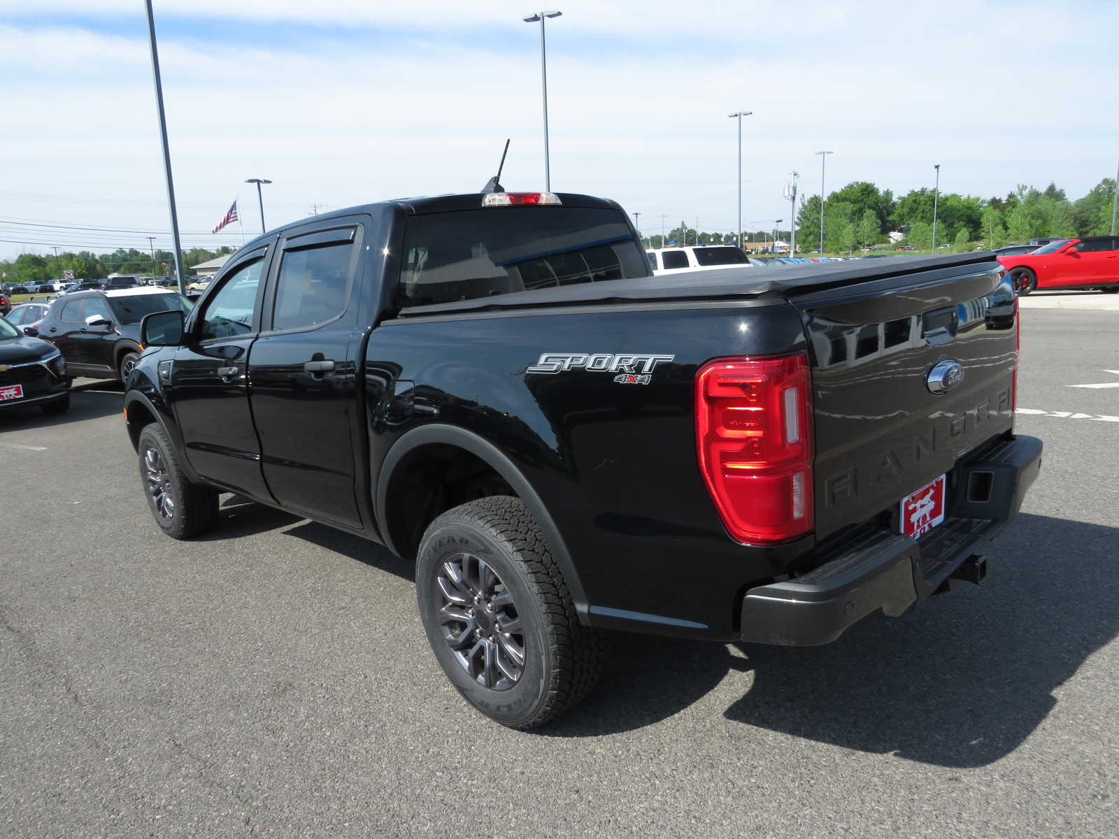 2021 Ford Ranger XLT 4WD SuperCrew 5 Box 10