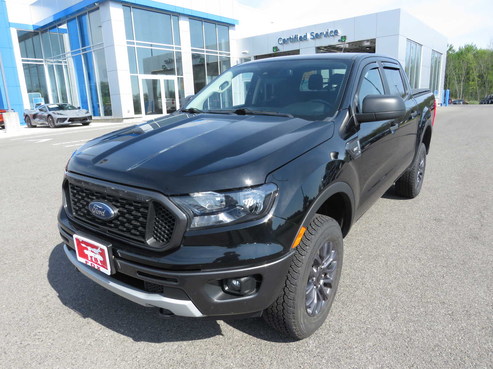 2021 Ford Ranger XLT 4WD SuperCrew 5 Box 8