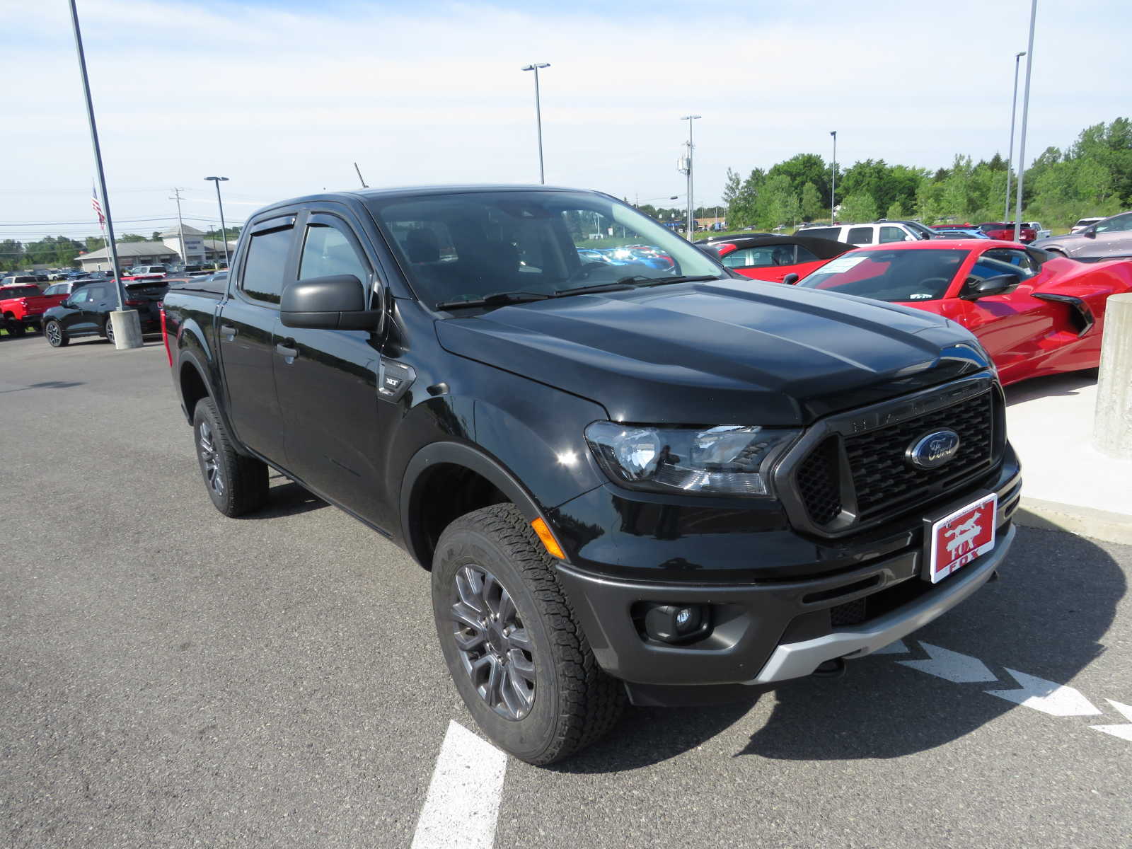 2021 Ford Ranger XLT 4WD SuperCrew 5 Box 2