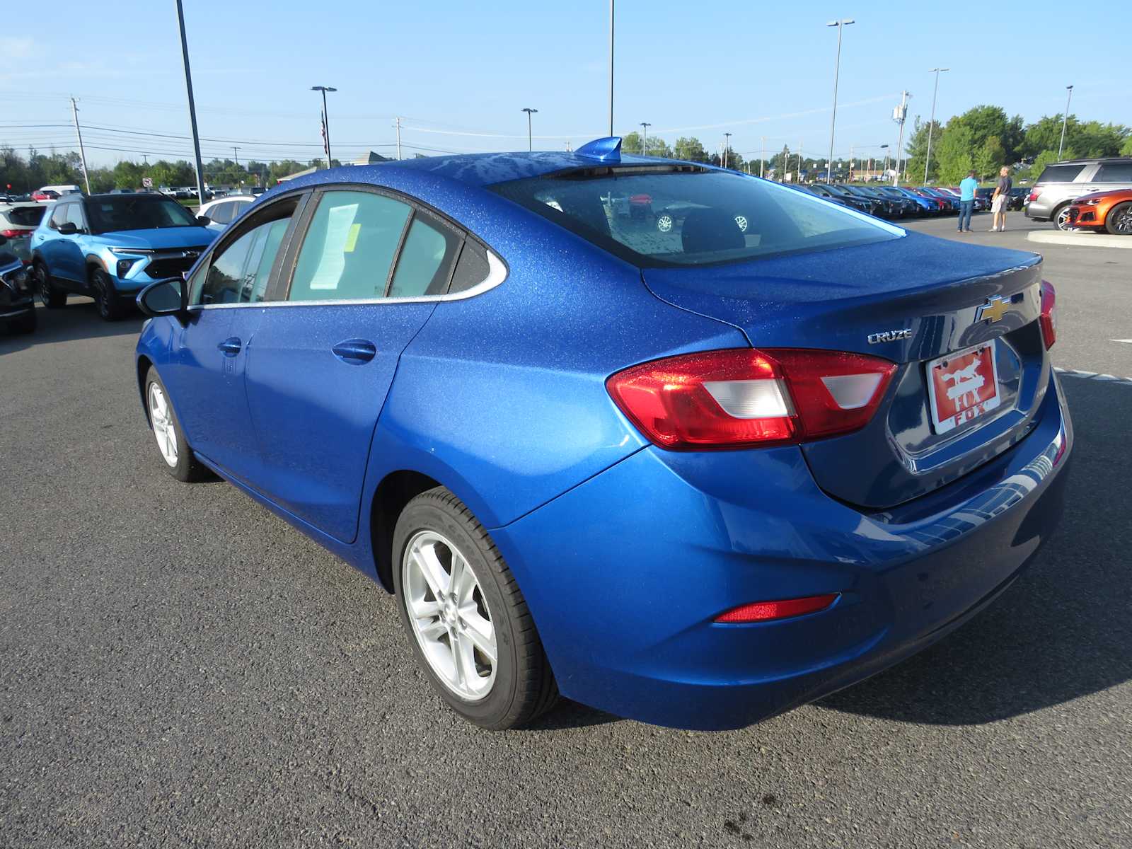 2018 Chevrolet Cruze LT 9