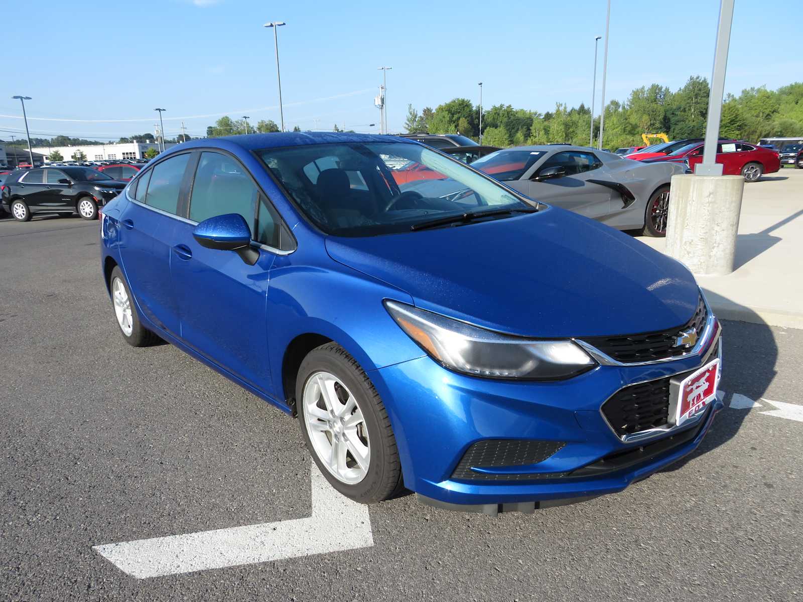 2018 Chevrolet Cruze LT 2