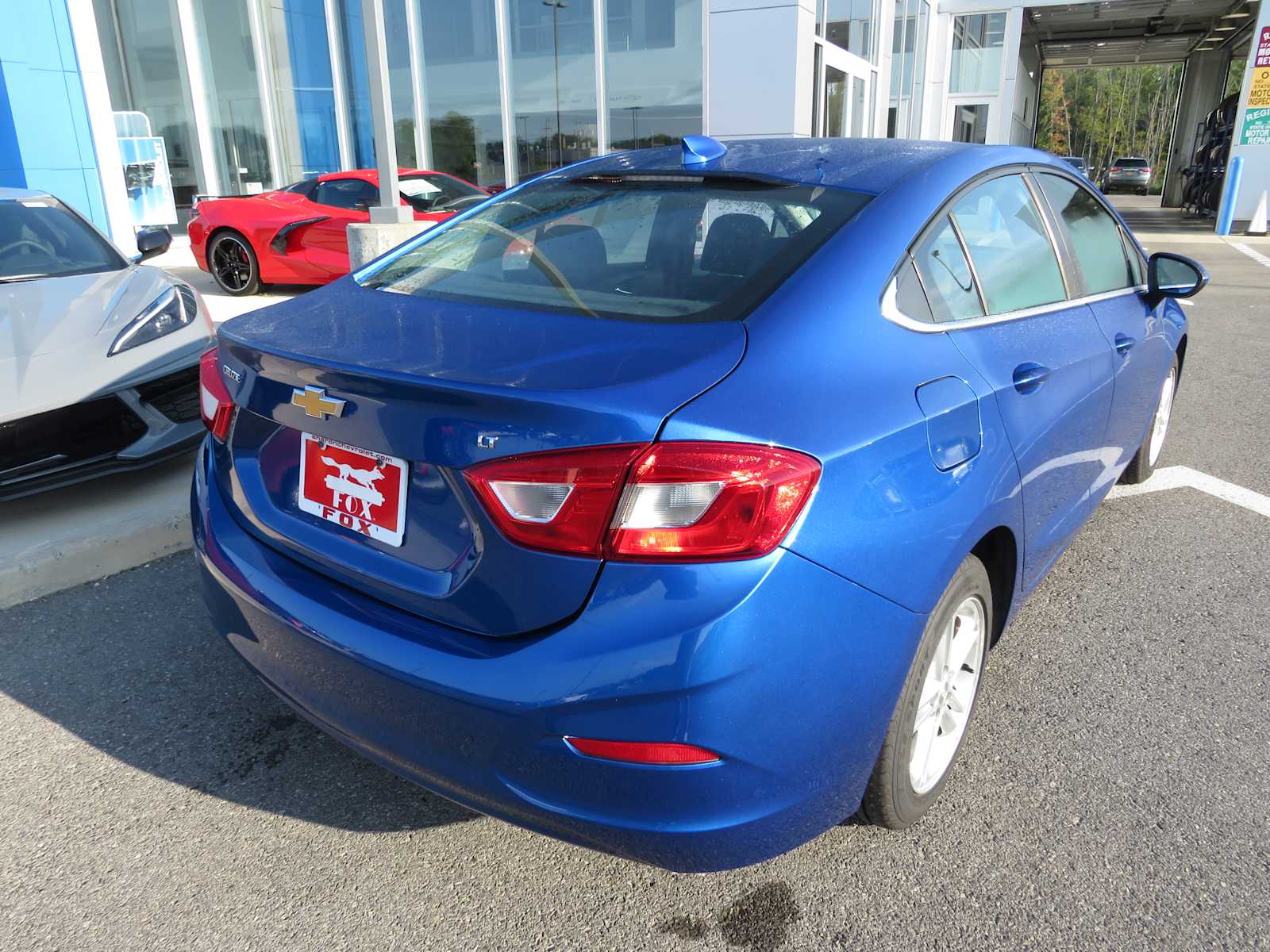 2018 Chevrolet Cruze LT 4