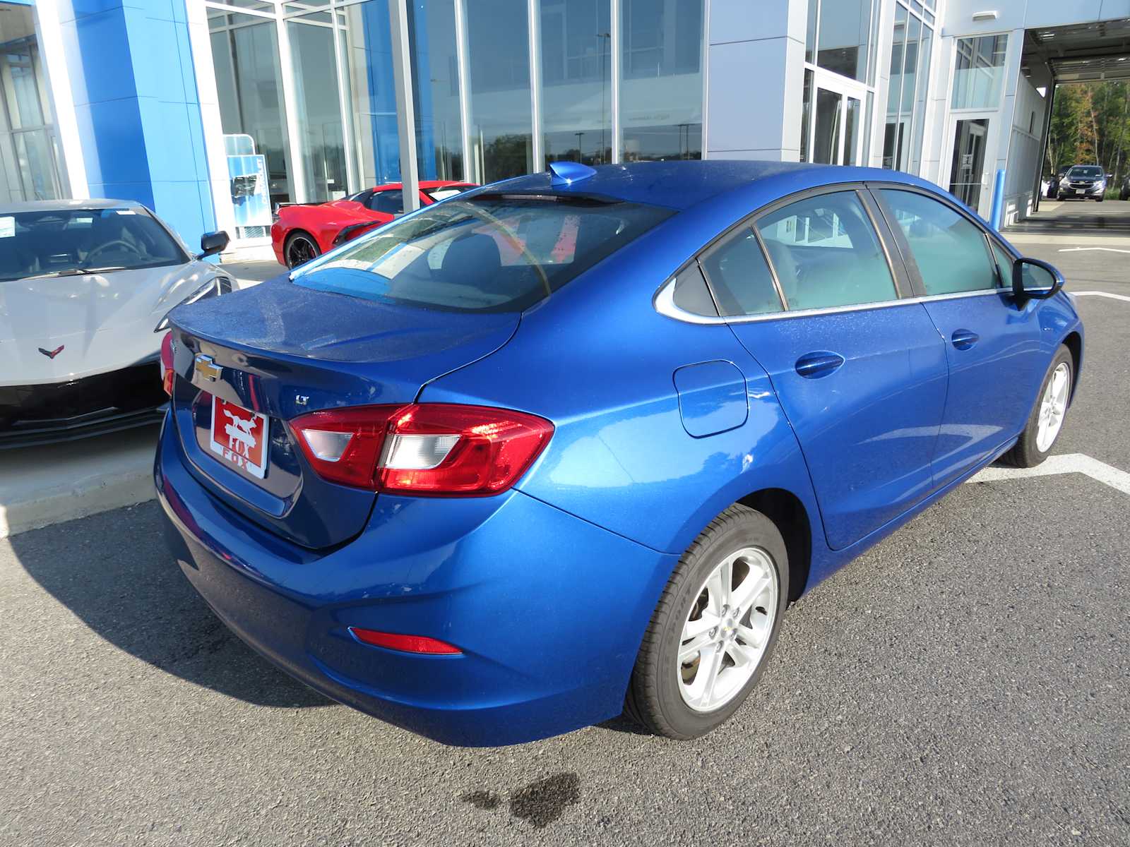 2018 Chevrolet Cruze LT 3