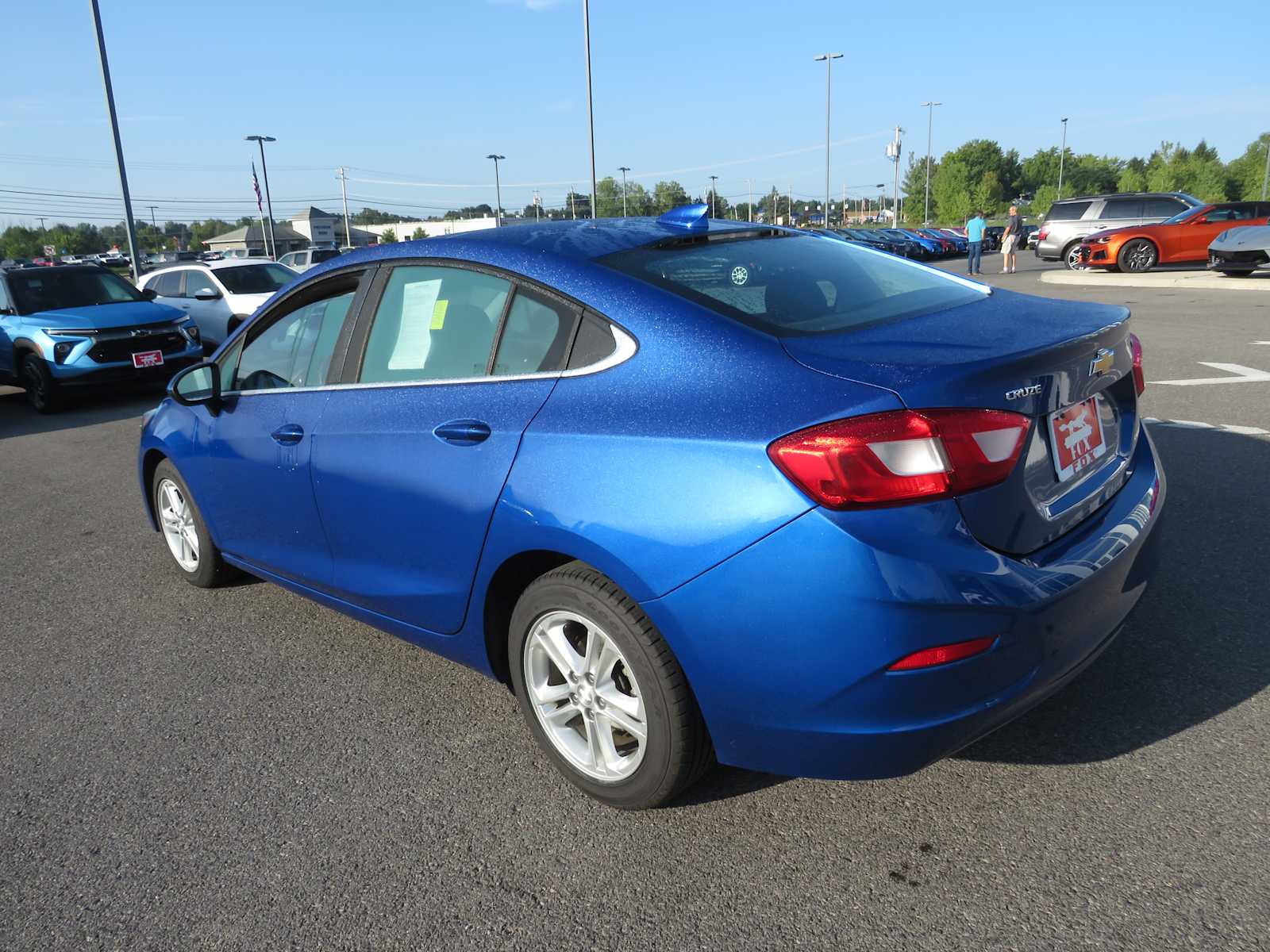 2018 Chevrolet Cruze LT 8