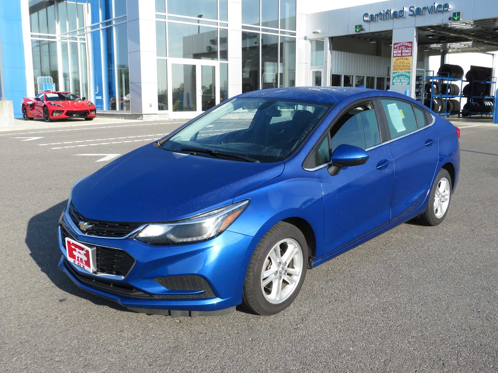 2018 Chevrolet Cruze LT 7