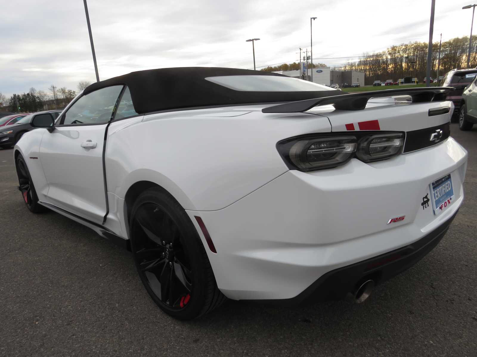 2022 Chevrolet Camaro LT1 6