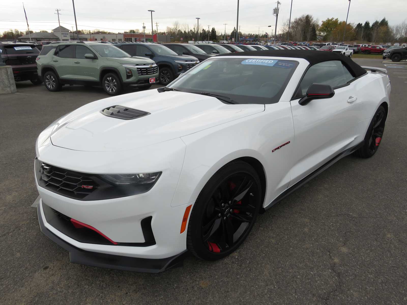 2022 Chevrolet Camaro LT1 7