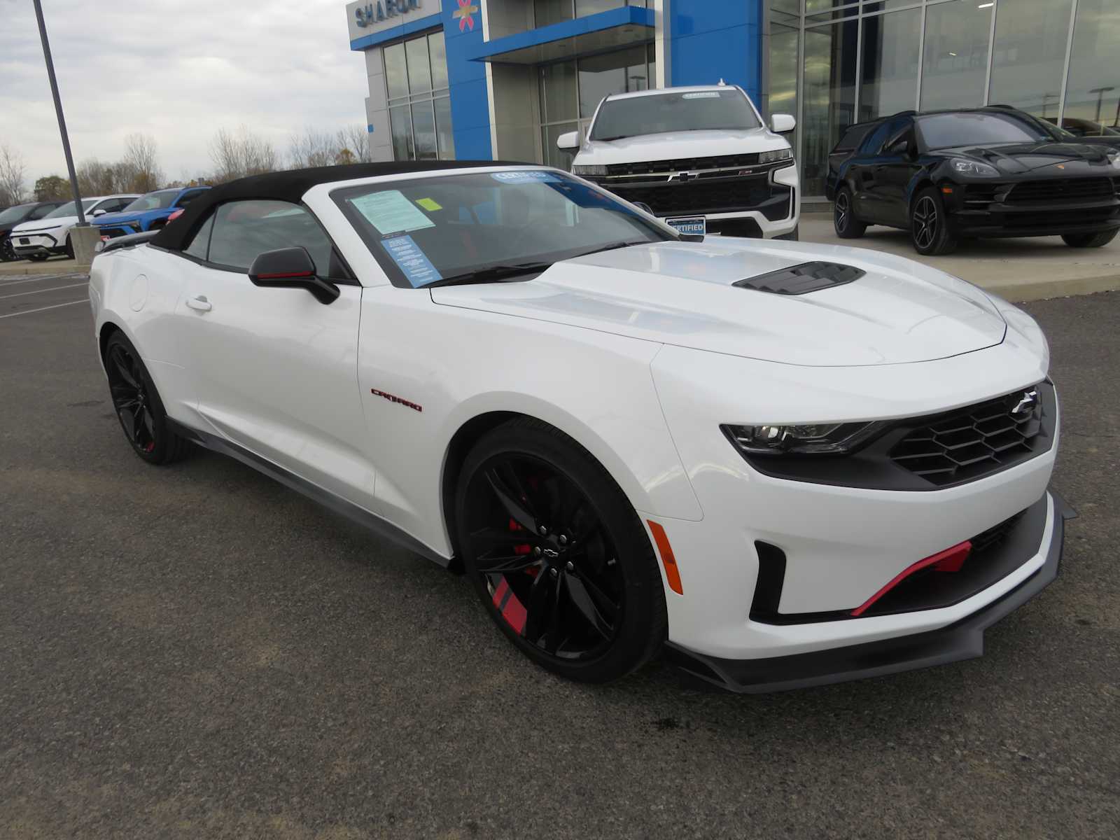 2022 Chevrolet Camaro LT1 2