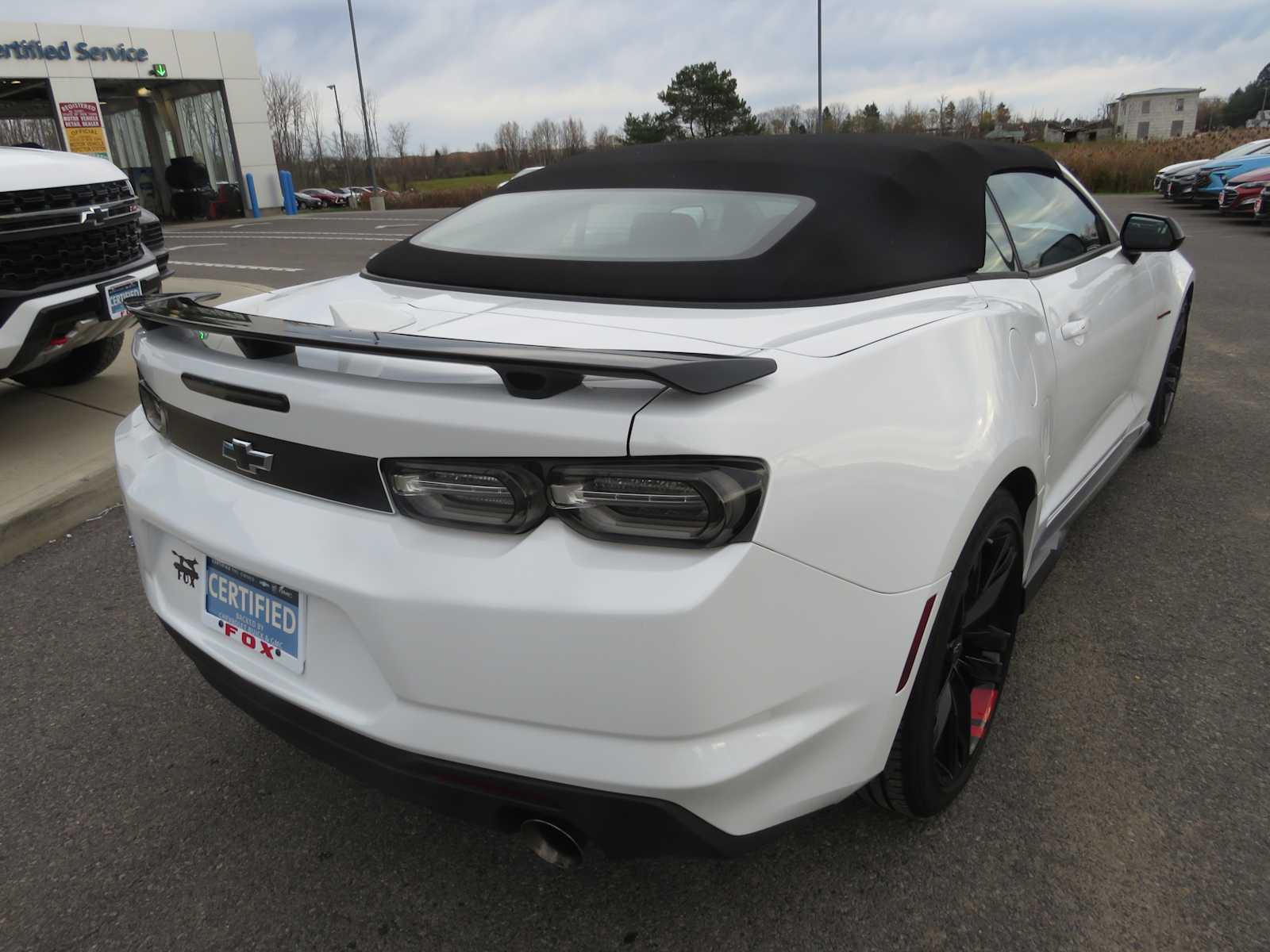 2022 Chevrolet Camaro LT1 5